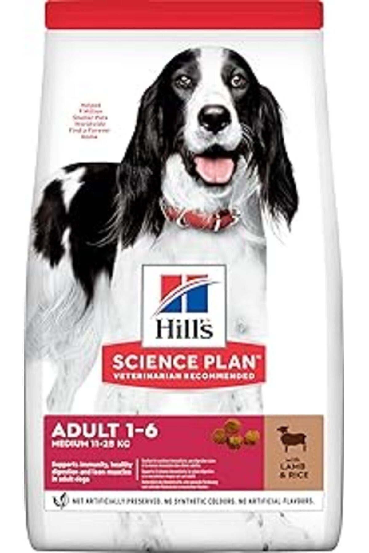 shop Hill'S Advanced Fitness Kuzulu Orta Irk Yşkin Köpek Sı 2.5Kg