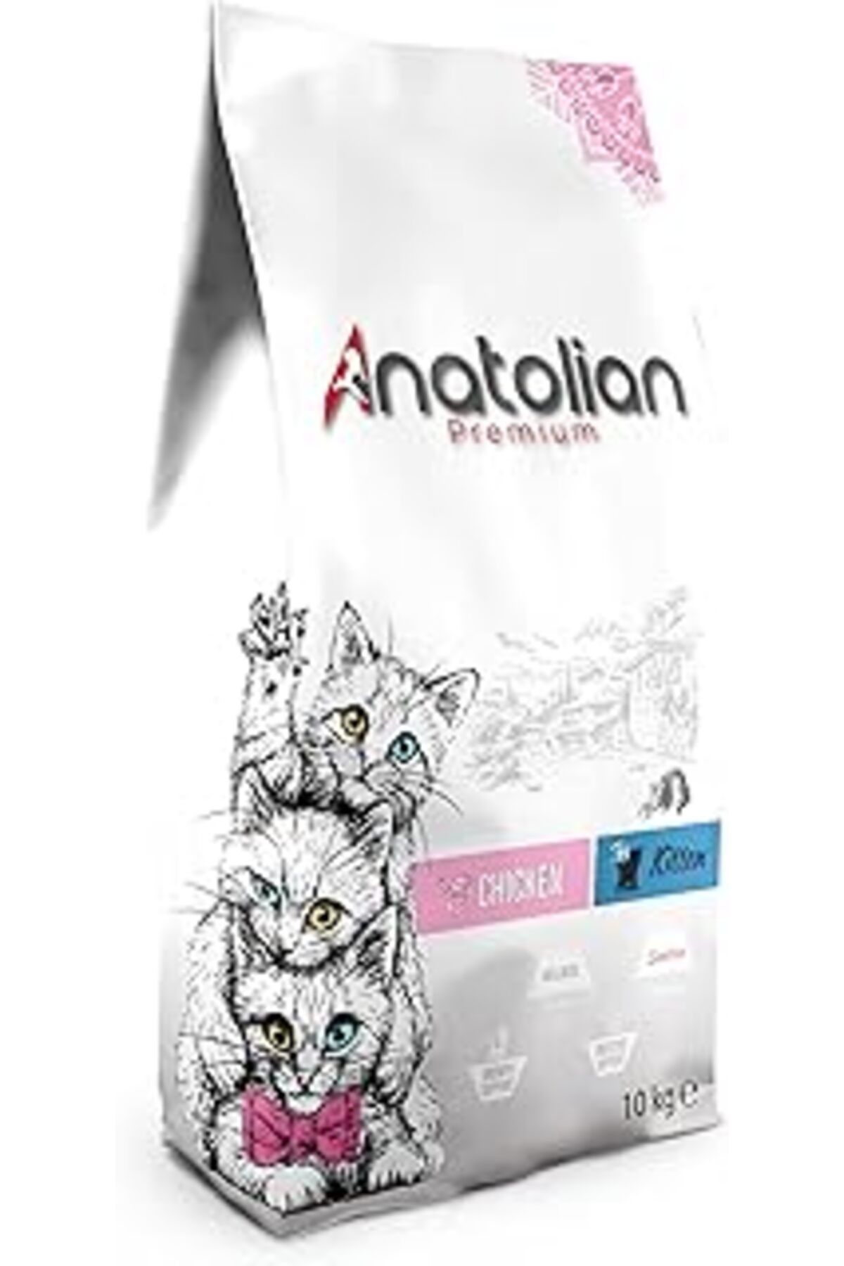 ebadi Anatolian Premium Tavuk Etli Yavru Sı 10 Kg