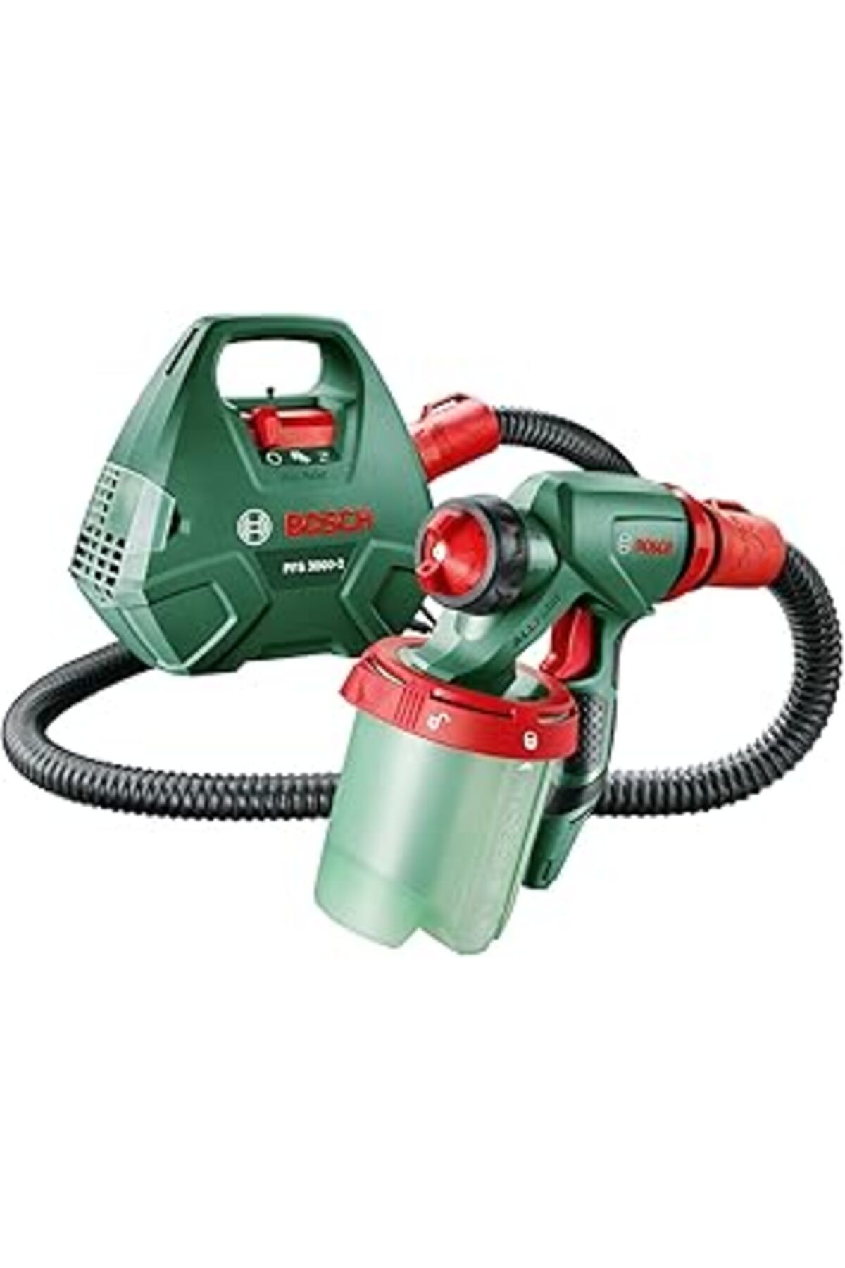 DENİZBİLİŞİM Bosch Home And Garden Elektrikli Boya Tabancası Pfs 3000-2 (650 Watt, Karton Kutuda), Ac Elektrik,