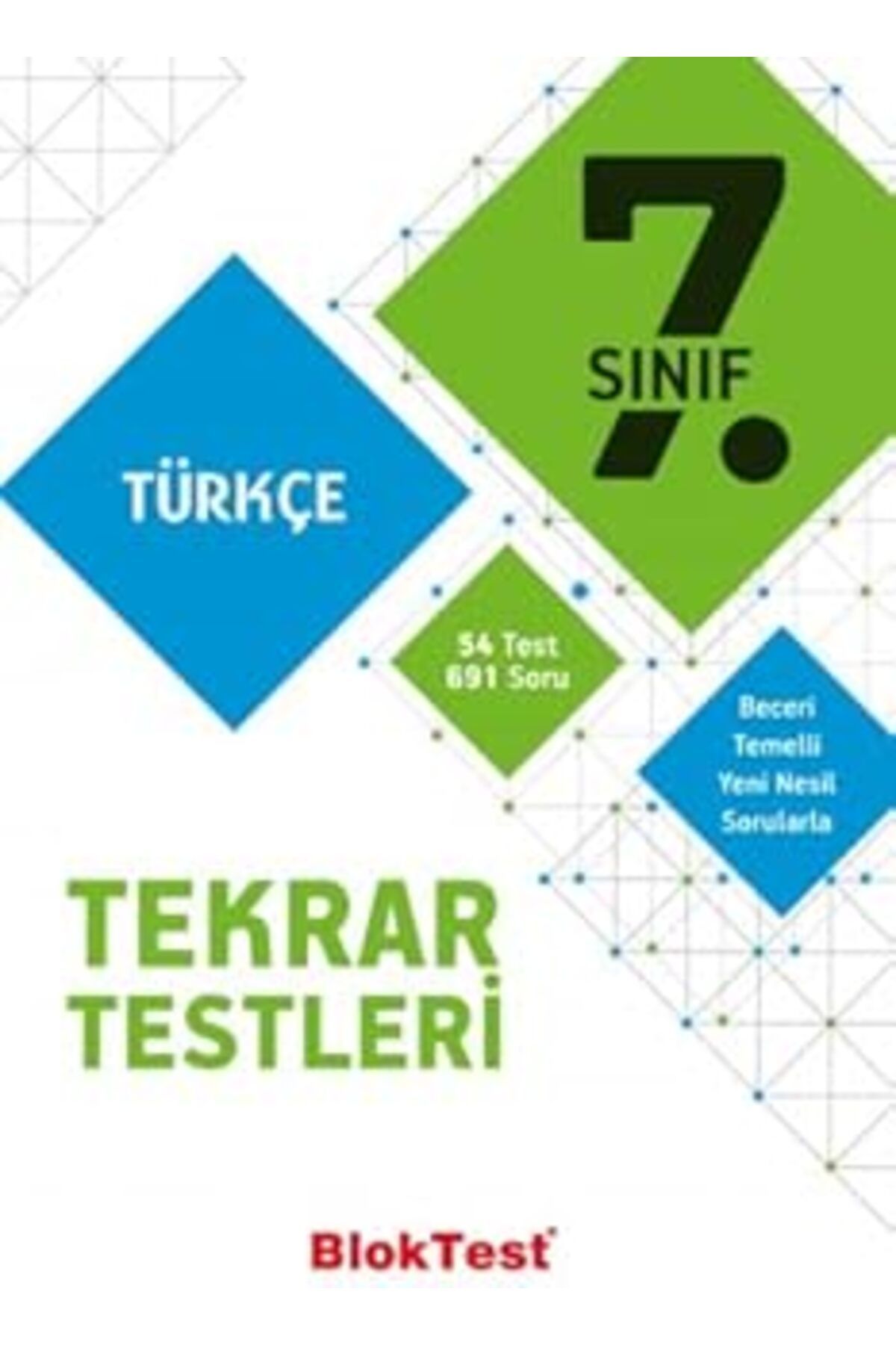 Mu Art Bloktest 7. Sinif Türkçe Tekrar Testleri 2021-2022