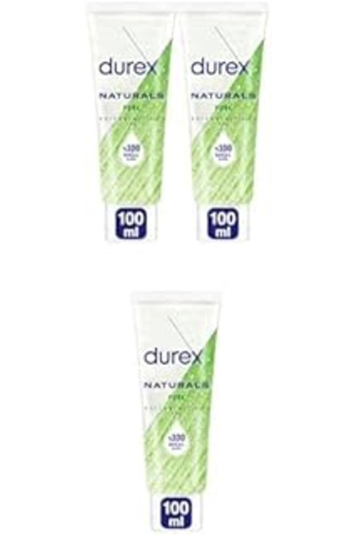 Genel Markalar Naturals Ekstra Hassas Kayganlaştırıcı Jel 100Ml + Naturals Pure Kayganlaştırıcı Jel 100Ml