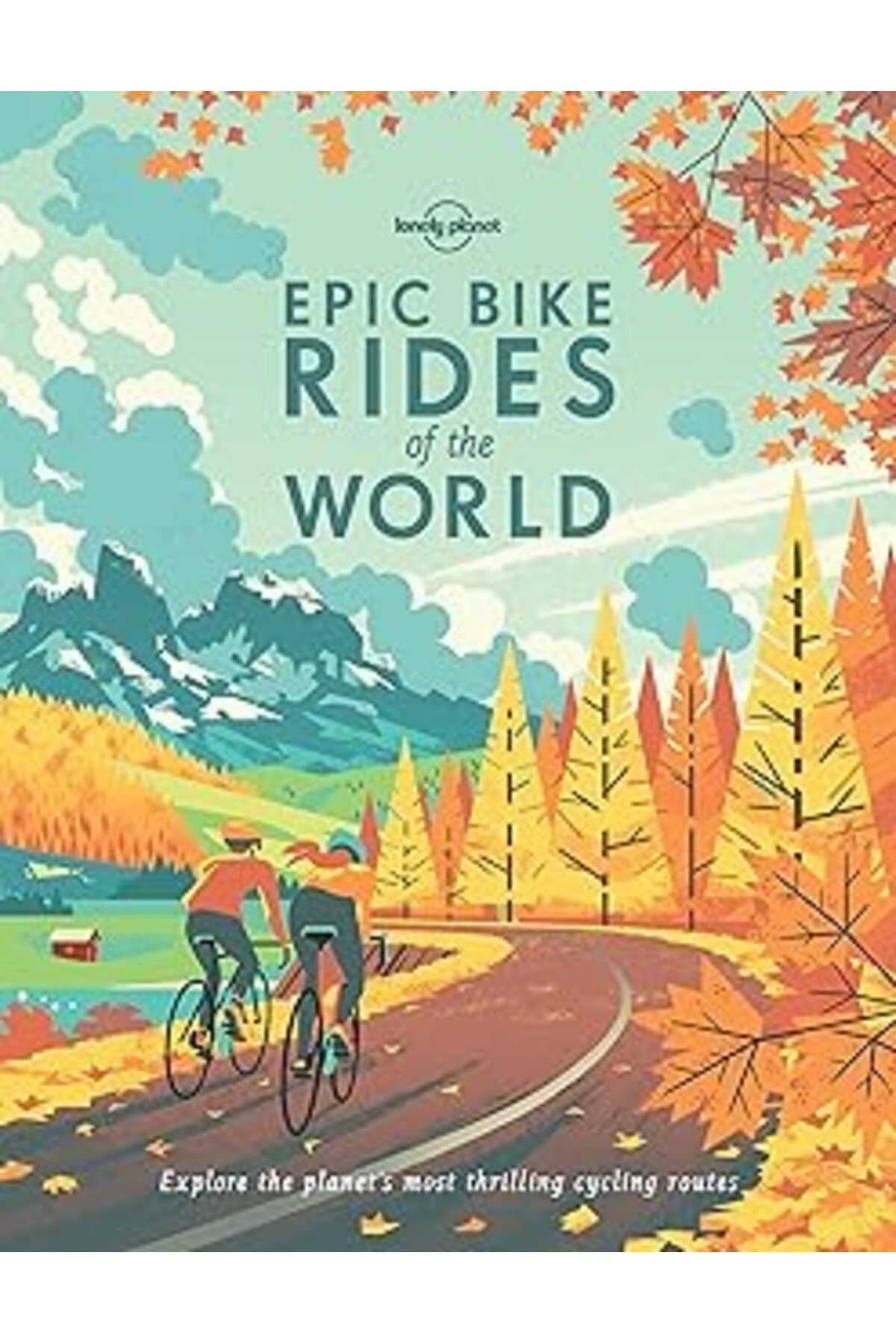 NETWORK ART Epic Bike Rides of the World 1ed -anglais-