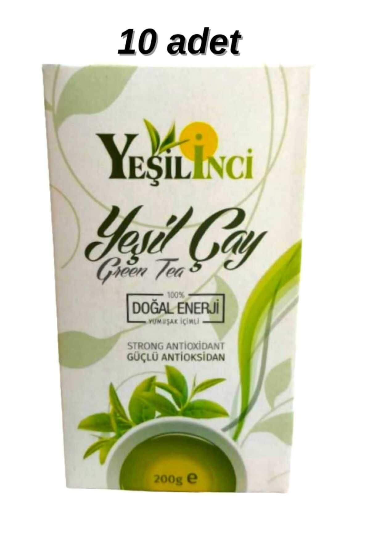 YEŞİLİNCİ-Green Ciy 200 Gr × 10 Pcs 1