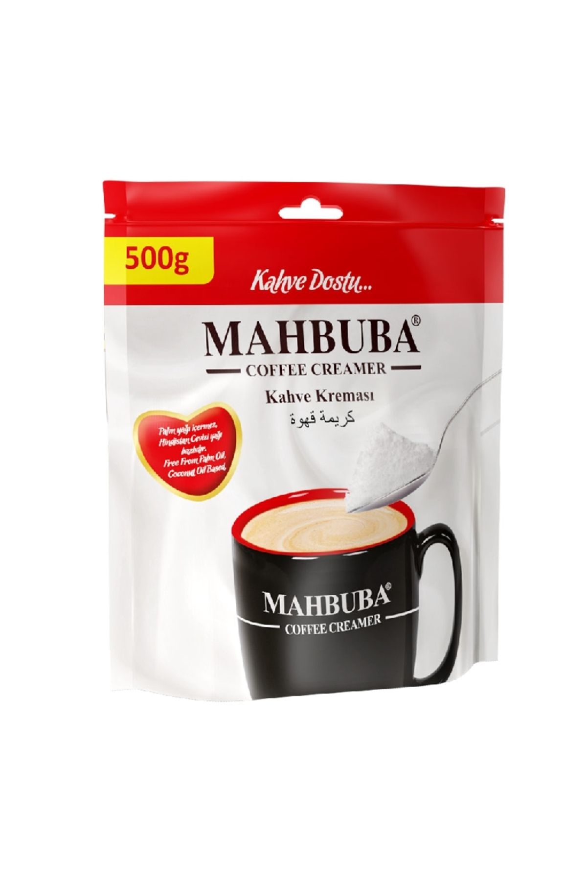 Simuura MAHBUBA KAHVE KREMASI 500 GR ZİPLİ DOYPACK