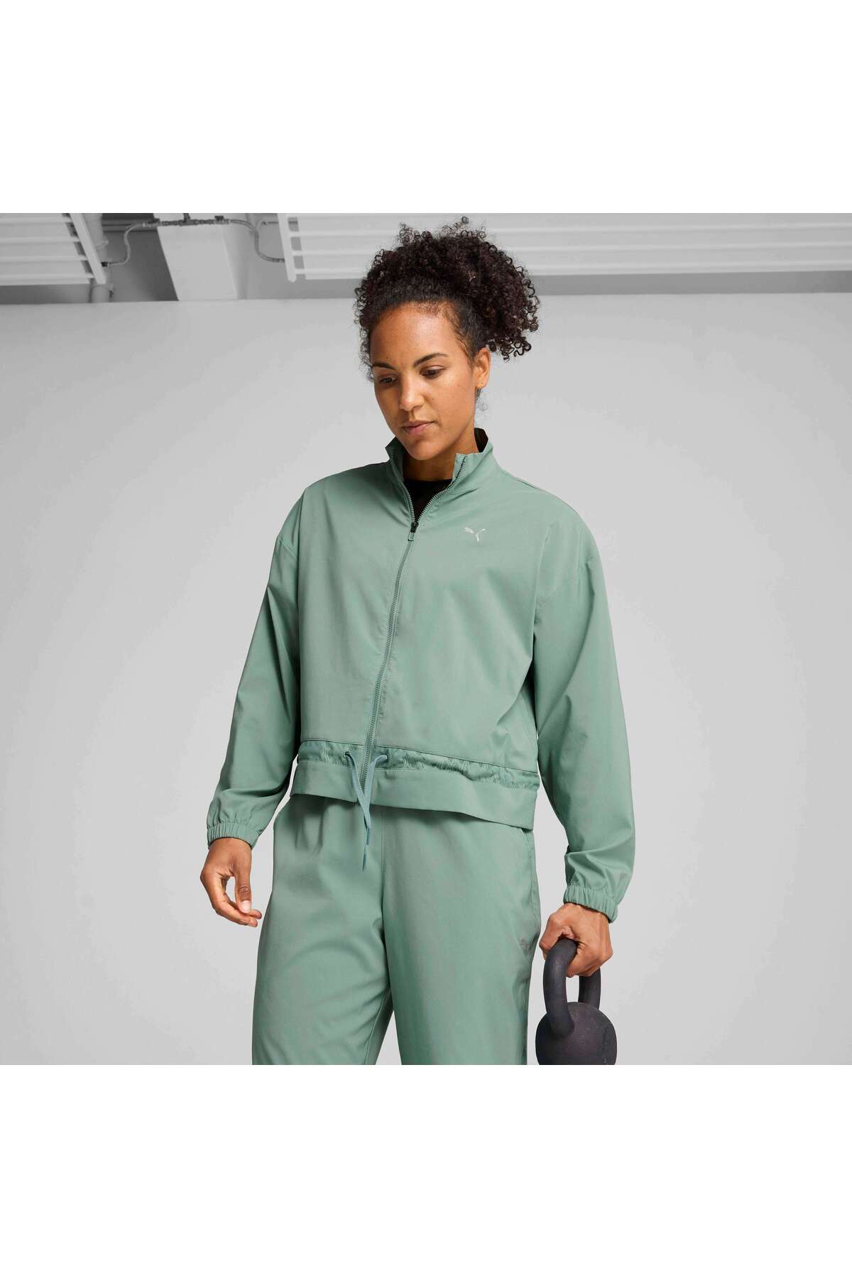 Puma Lace Woven Jacket