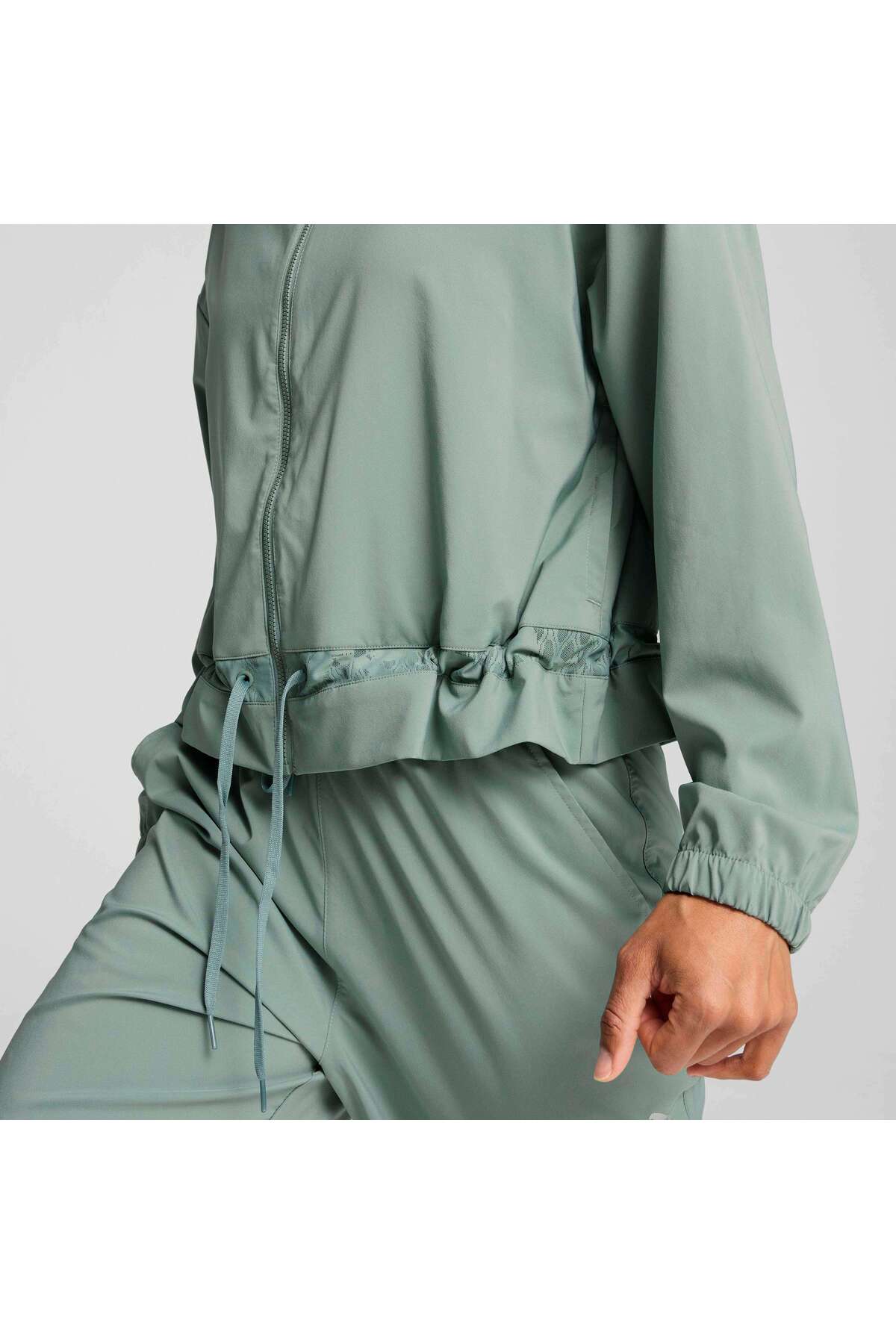 Puma Lace Woven Jacket görsel 3