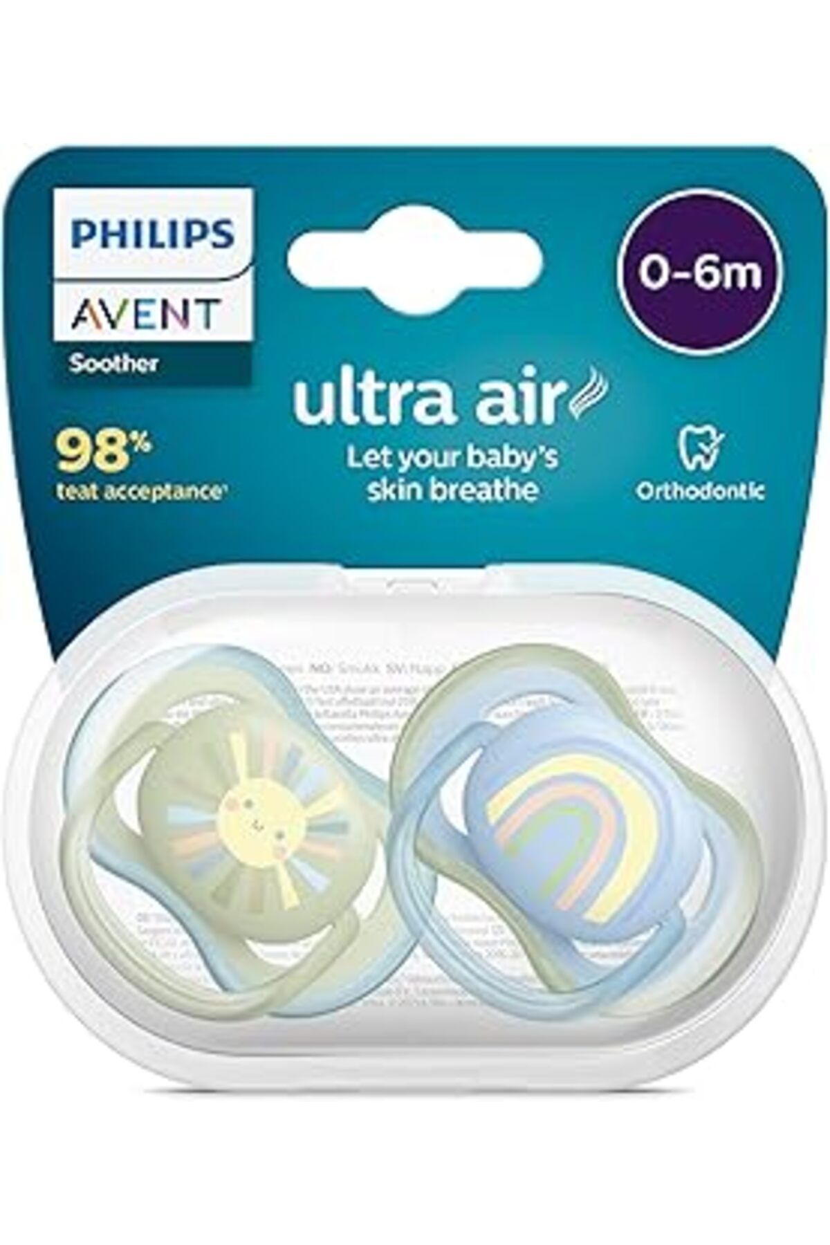 DENİZ Avent Ultra Air Scf085/58, Hava Akışlı 2'Li Emzik