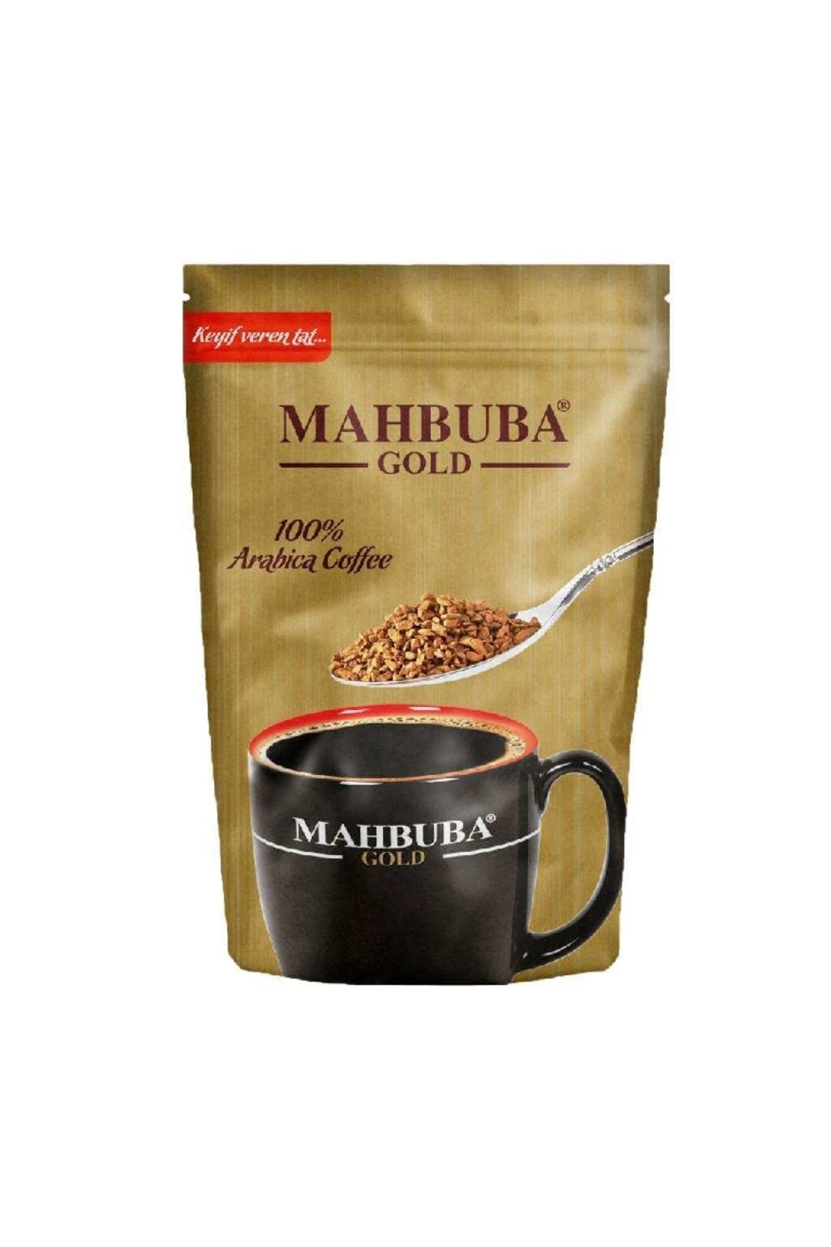 Simuura MAHBUBA GOLD KAHVE 200 GR ZİPLİ DOYPACK