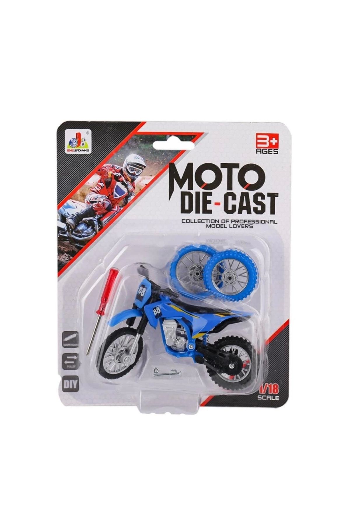 KdrElektronik Motorsiklet DIY Seti Eğlenceli ve Eğitici Çocuk Aktivitesi