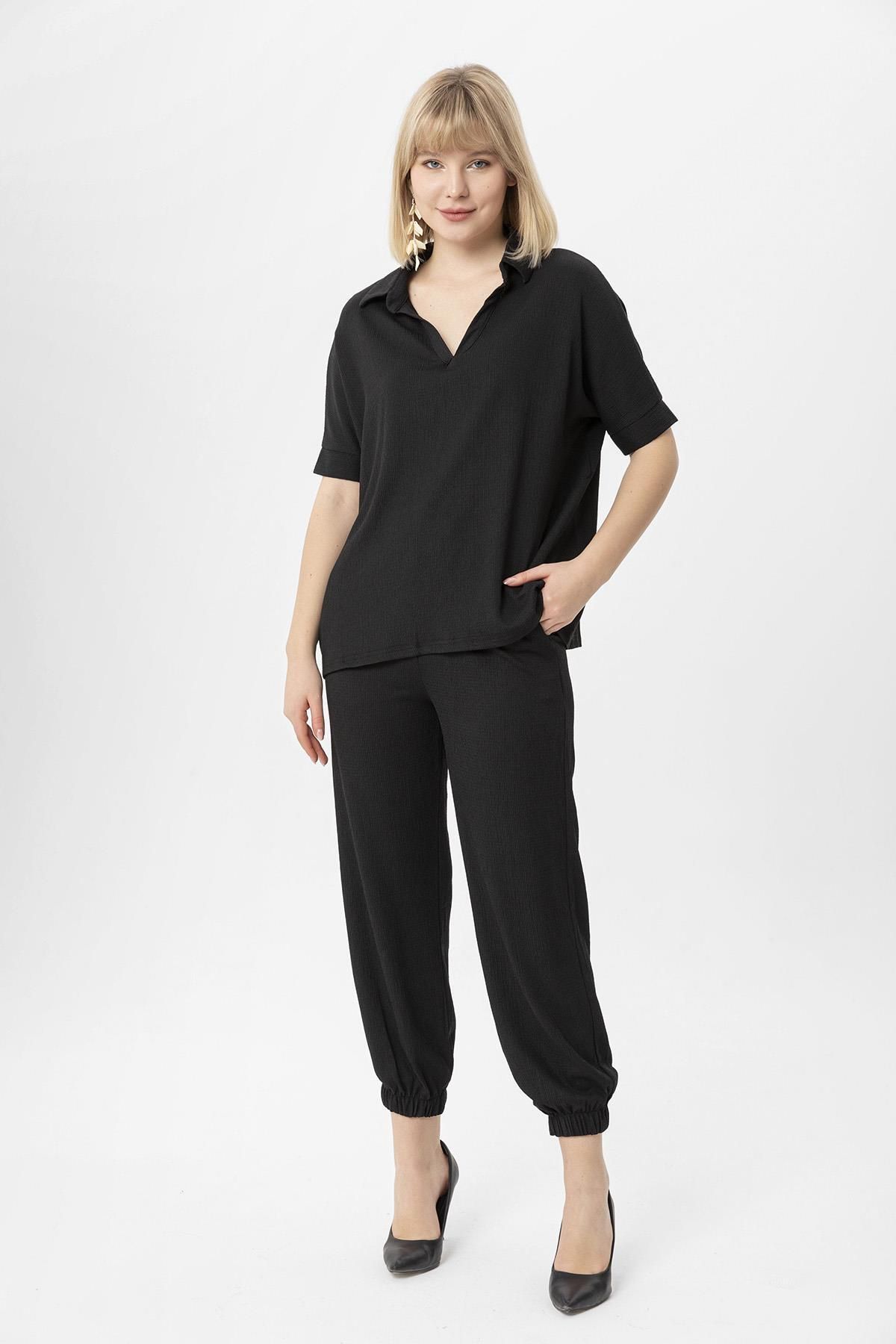 ŞİMAL-Women's Rashel Casual Double Suit 3