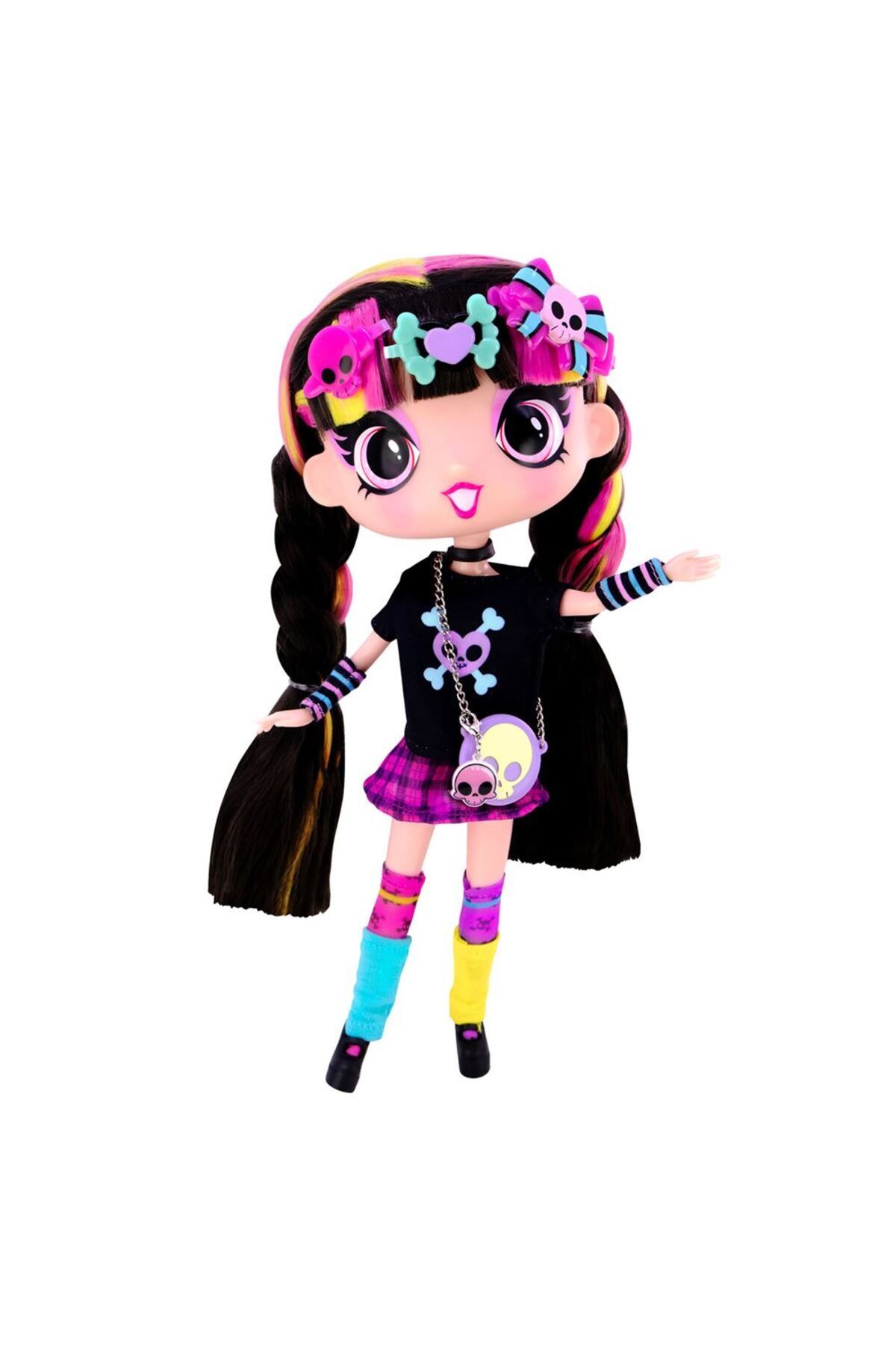 Genel Markalar Decora Girlz Büyük Moda Bebek 28 cm - Luna