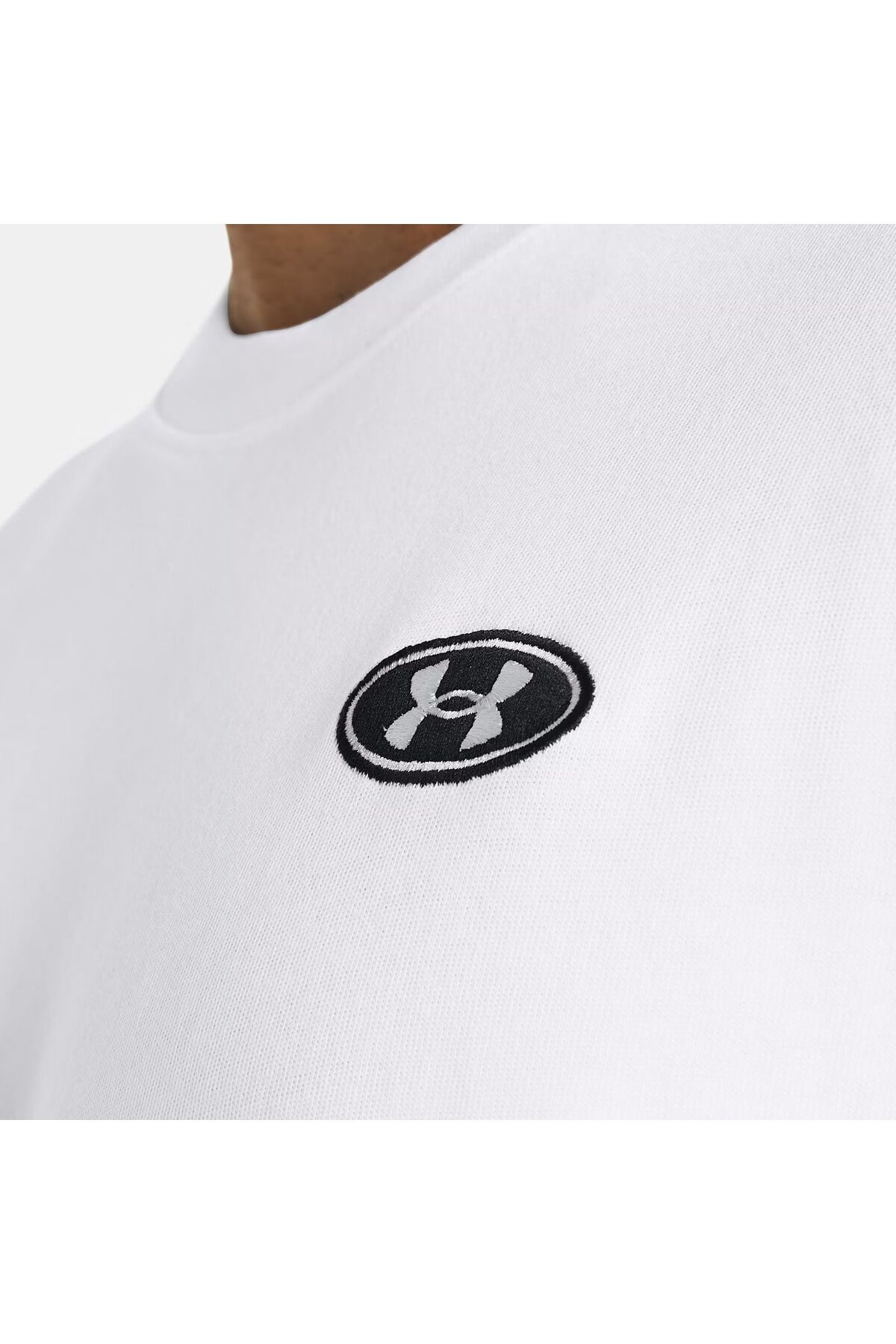 Under Armour-Tricou UNDER ARMOUR pentru barbati HW LC PATCH SS - 1382902100 6