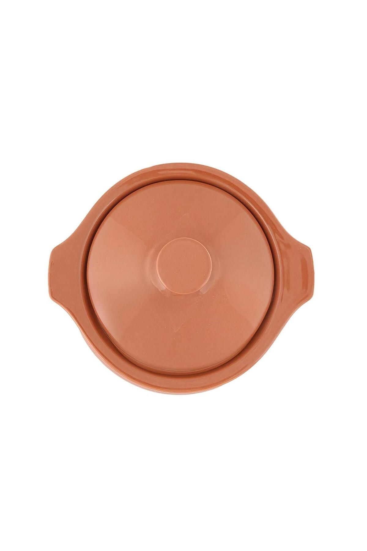 Porland-قدر بغطاء بني 3700 سم مكعب 04POR 035015 3