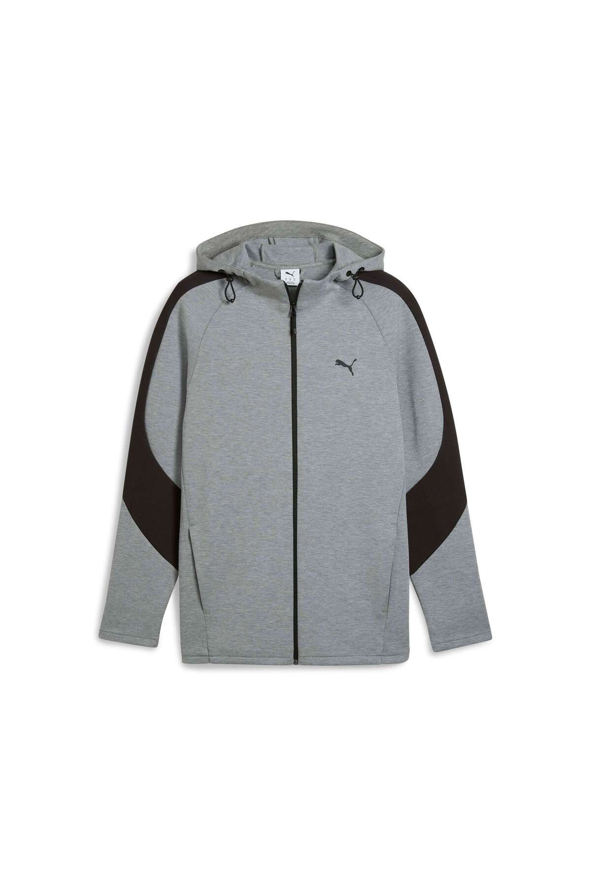 Puma-Φούτερ με κουκούλα EVOSTRIPE Core FZ 2