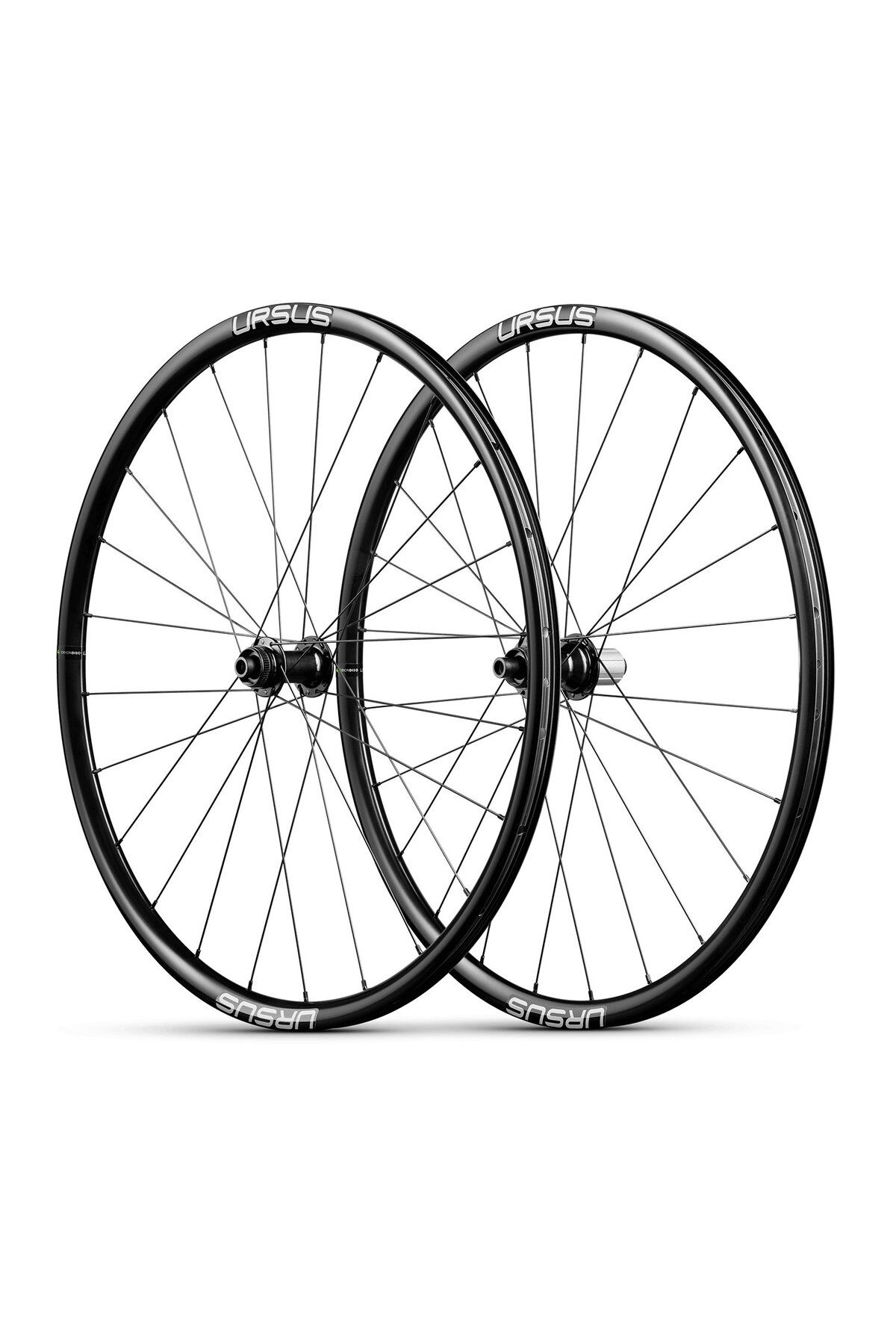Bike And Art URSUS ORION Jant Seti Alüminyum Disk Tubeless Sokma Mil 12mm Ön+Arka Set