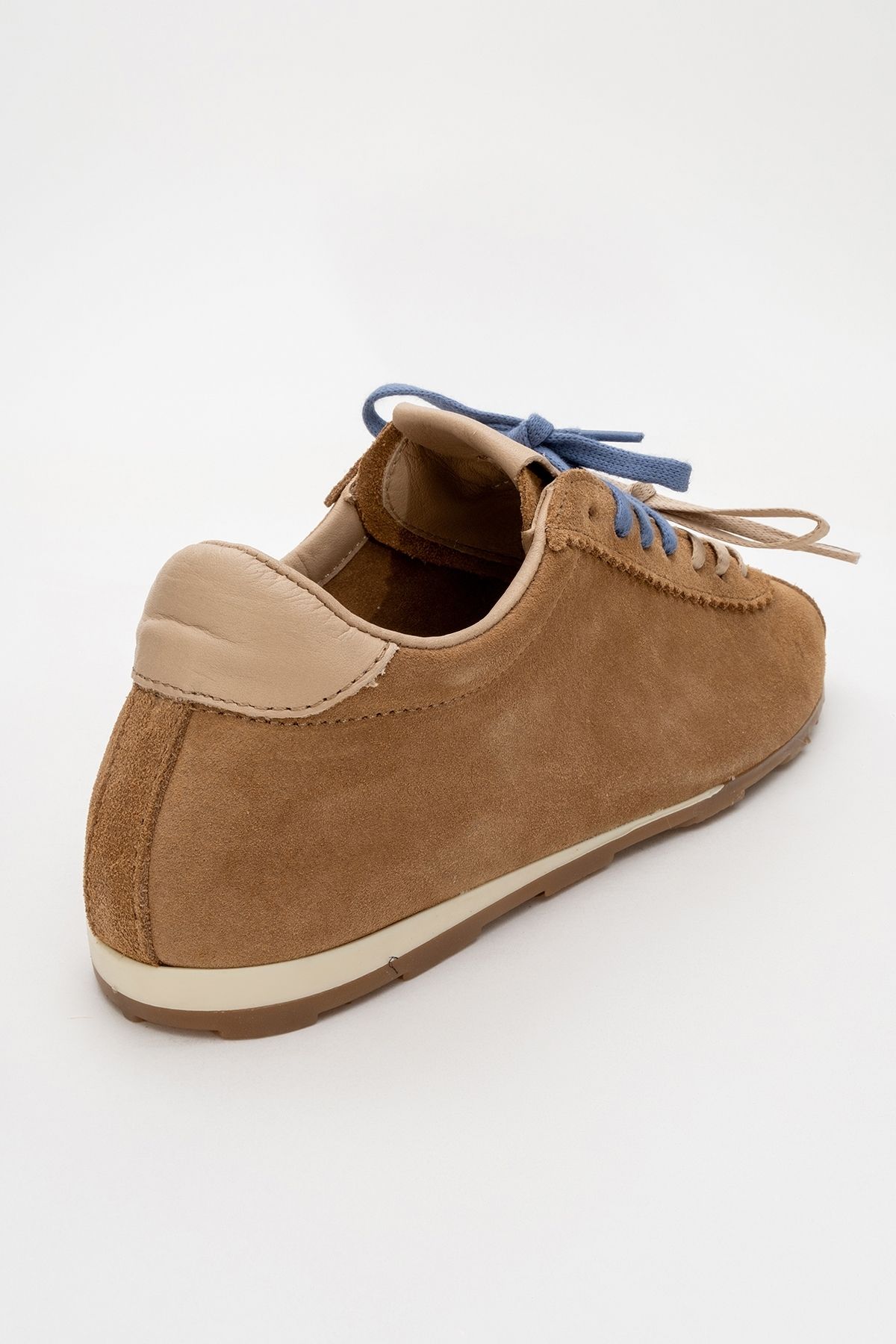 اسنیکر زنانه CREA TOPRAK SNEAKERS چرمی GREEN luvishoes