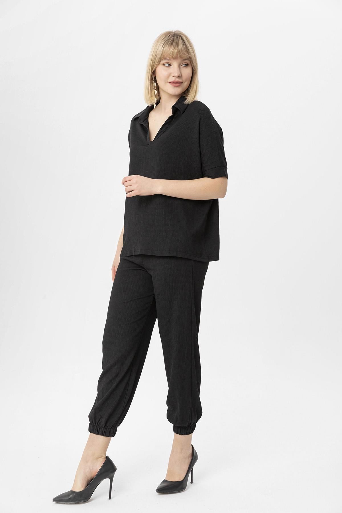 ŞİMAL-Women's Rashel Casual Double Suit 4