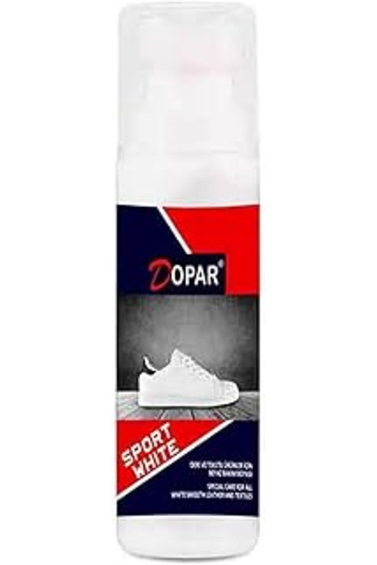 NETWORK ART Dopar Beyaz Spor Deri Ve Kumaş Ayakkabı Boyası 75 Ml.