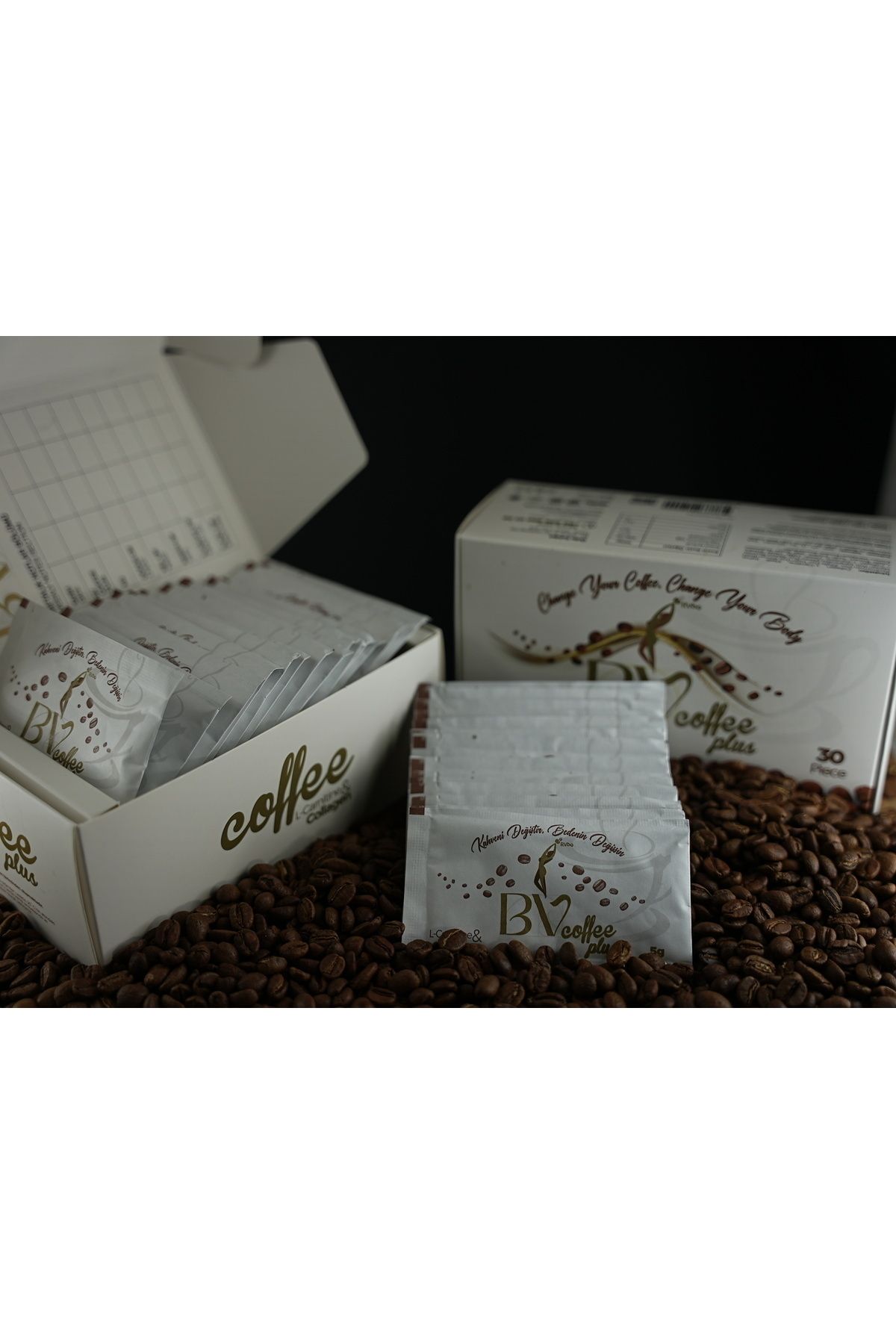 BELGİN VURAL BV-Bv Coffee Plus L-Carnitine&Collagen Document Vural Coffee Replace, Change Size. 4