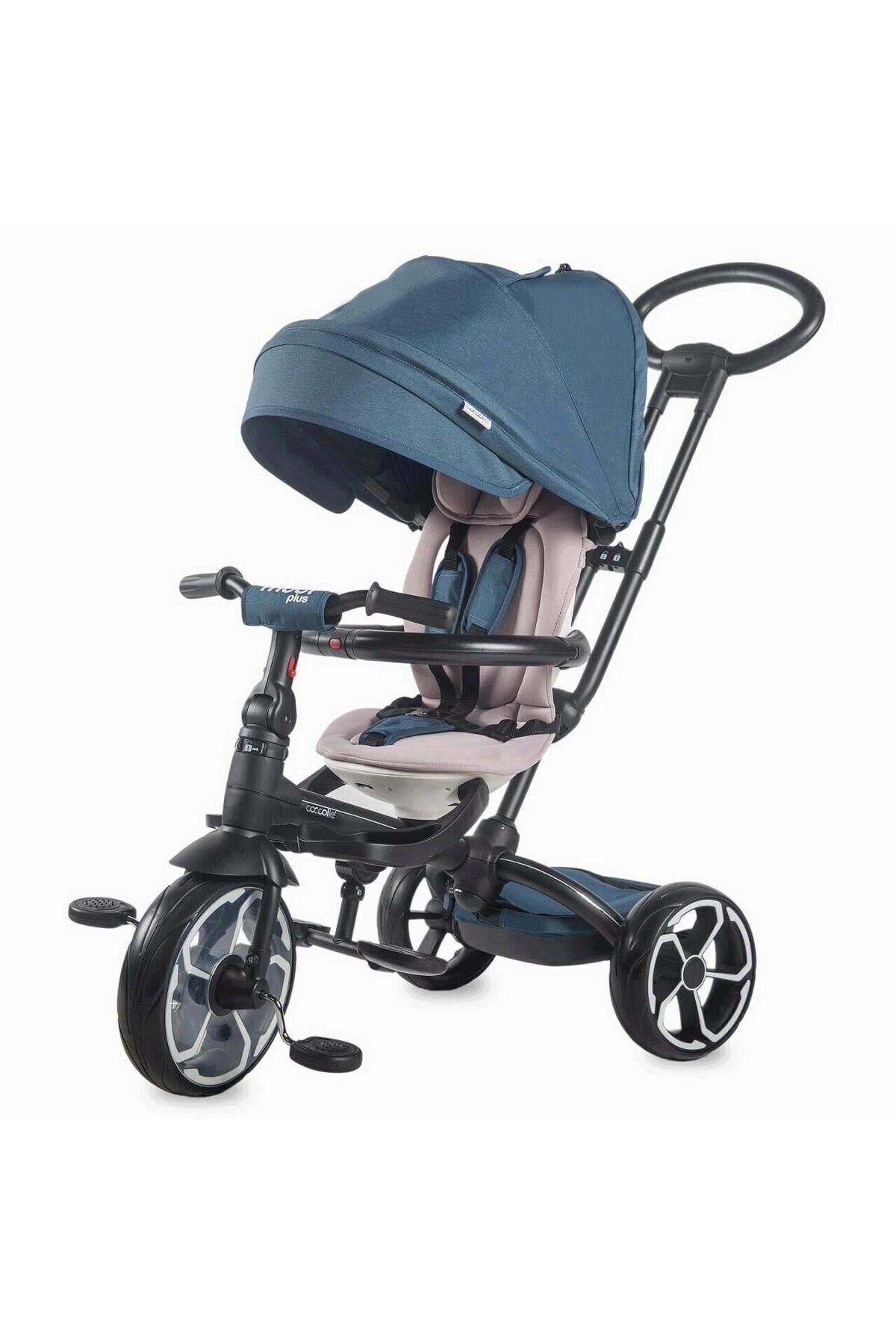 Coccolle Tricicleta Multifunctionala Coccolle Modi+ Albastru Unisex - One Size