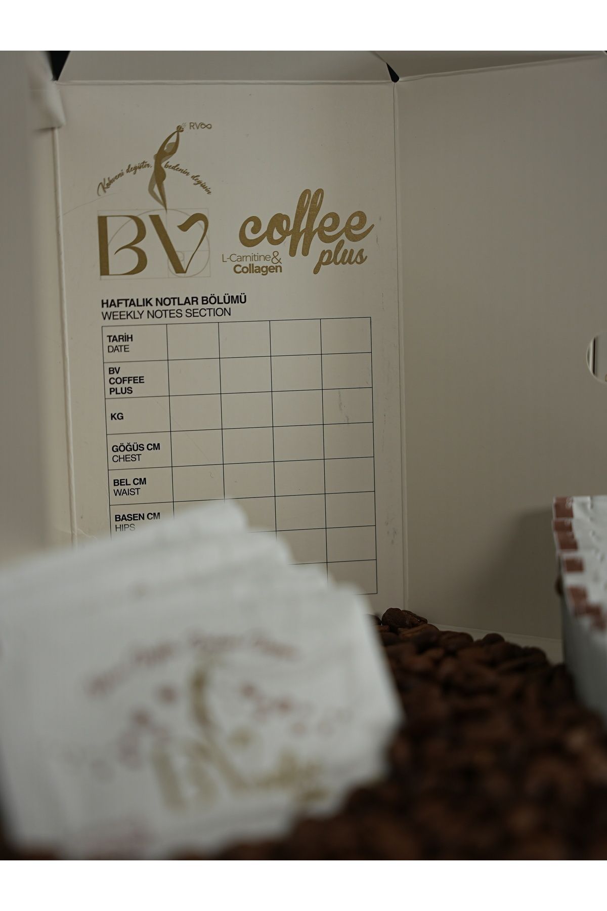 BELGİN VURAL BV-Bv Coffee Plus L-Carnitine&Collagen Document Vural Coffee Replace, Change Size. 5