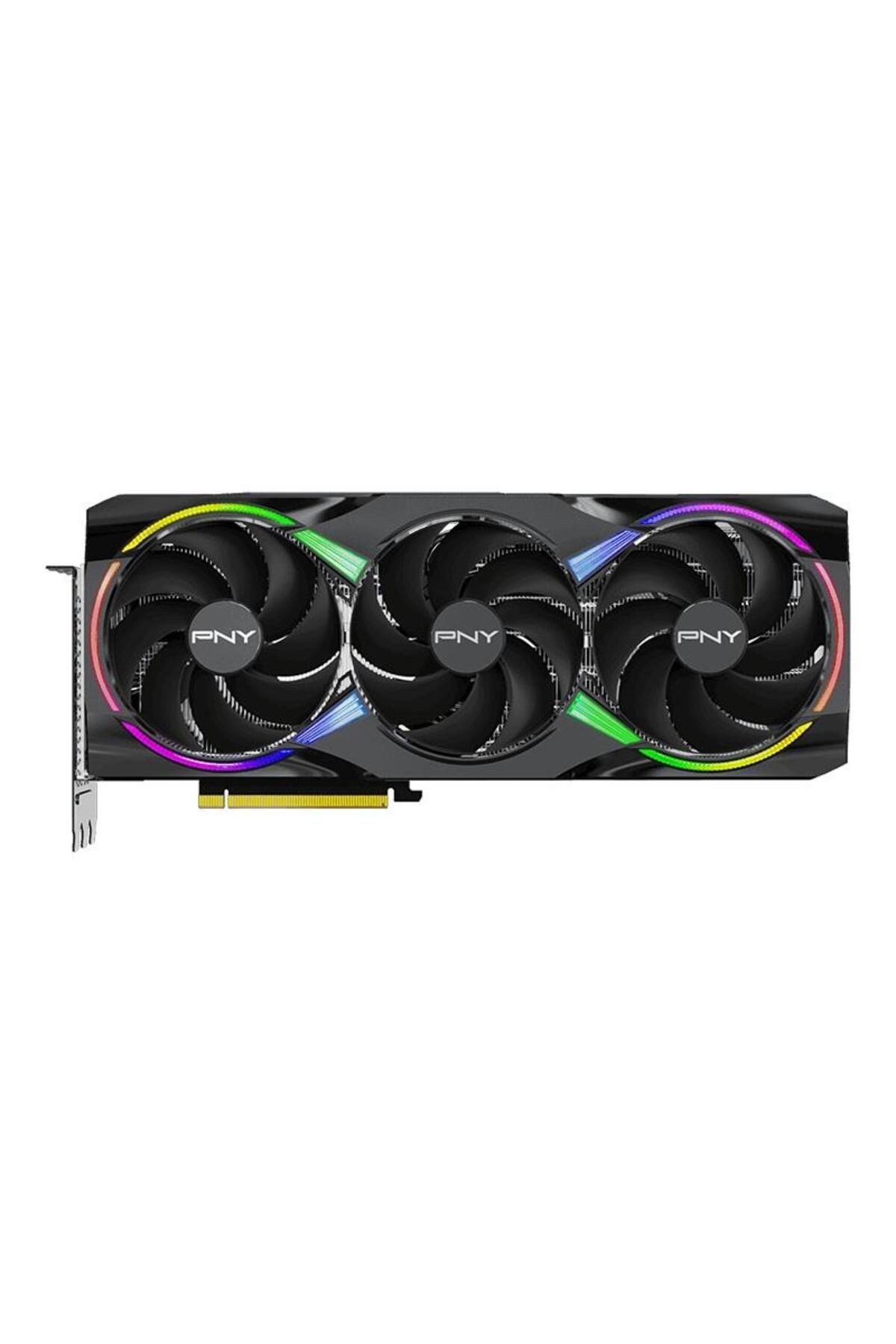 PNY-Geforce Rtx 5080 Argb 16Gb Overclocked Gddr7 256Bit Gaming Graphics Card 6