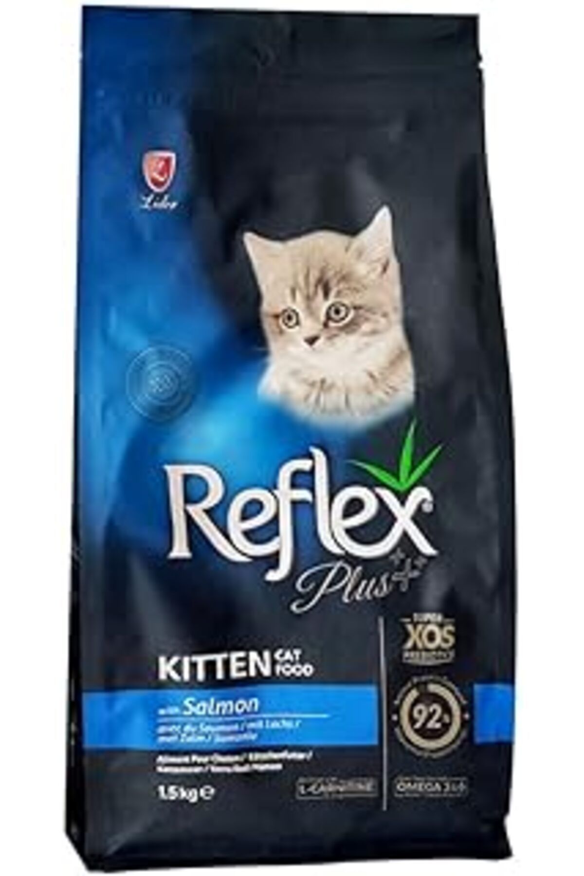 Pazarcan Plus Kitten Salmon 1,5kg
