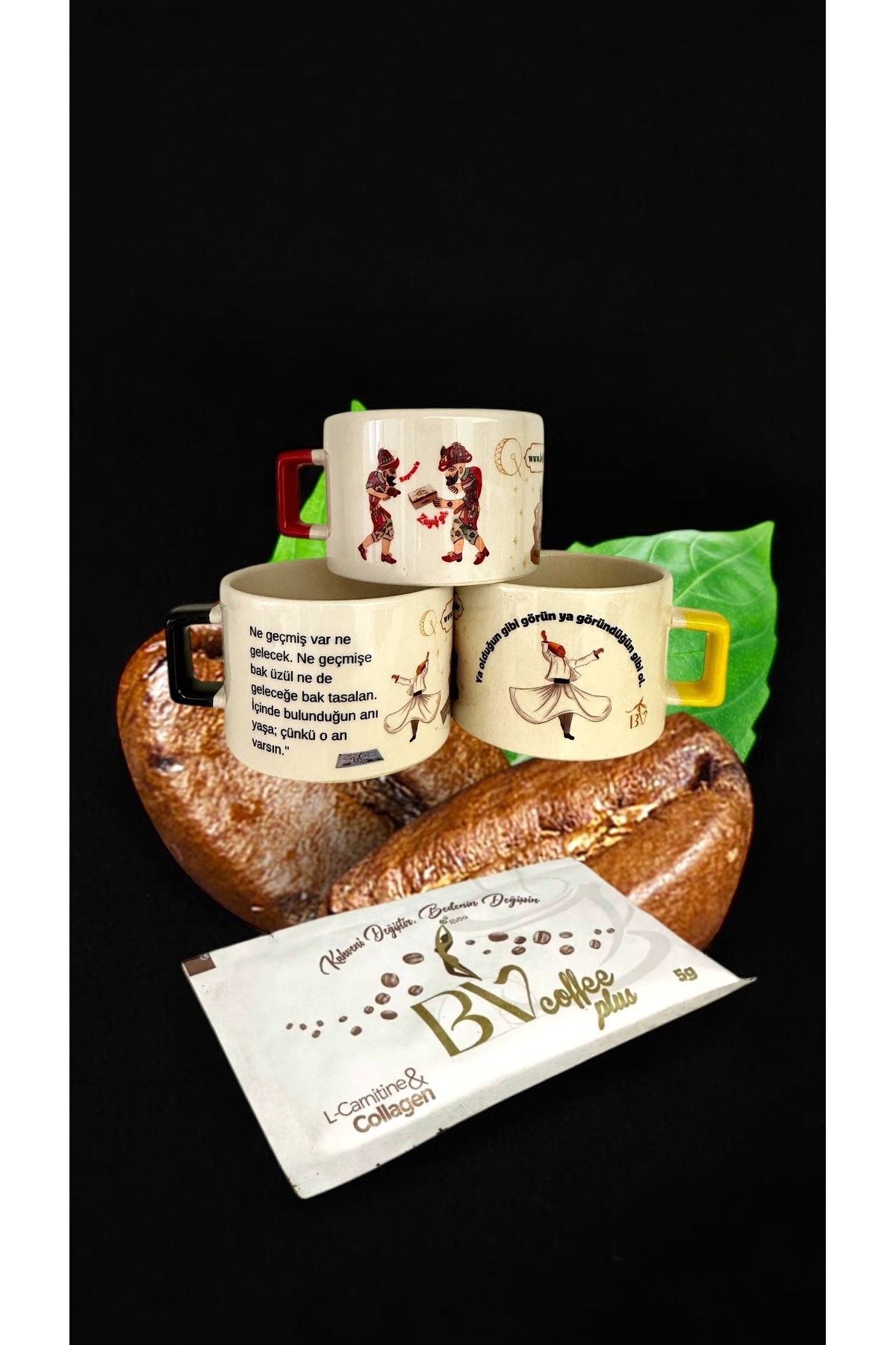 BELGİN VURAL BV-Bv Coffee Plus L-Carnitine&Collagen Document Vural Coffee Replace, Change Size. 1