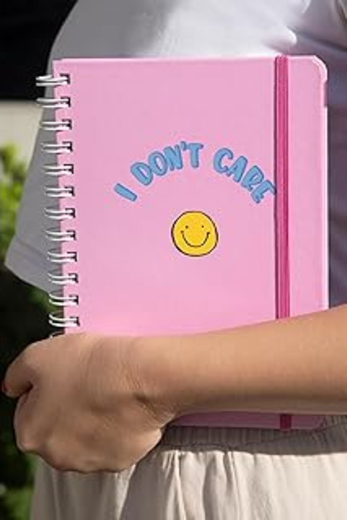 Mu Art Le Color Tarihsiz Çizgili Defter Gülümse A5