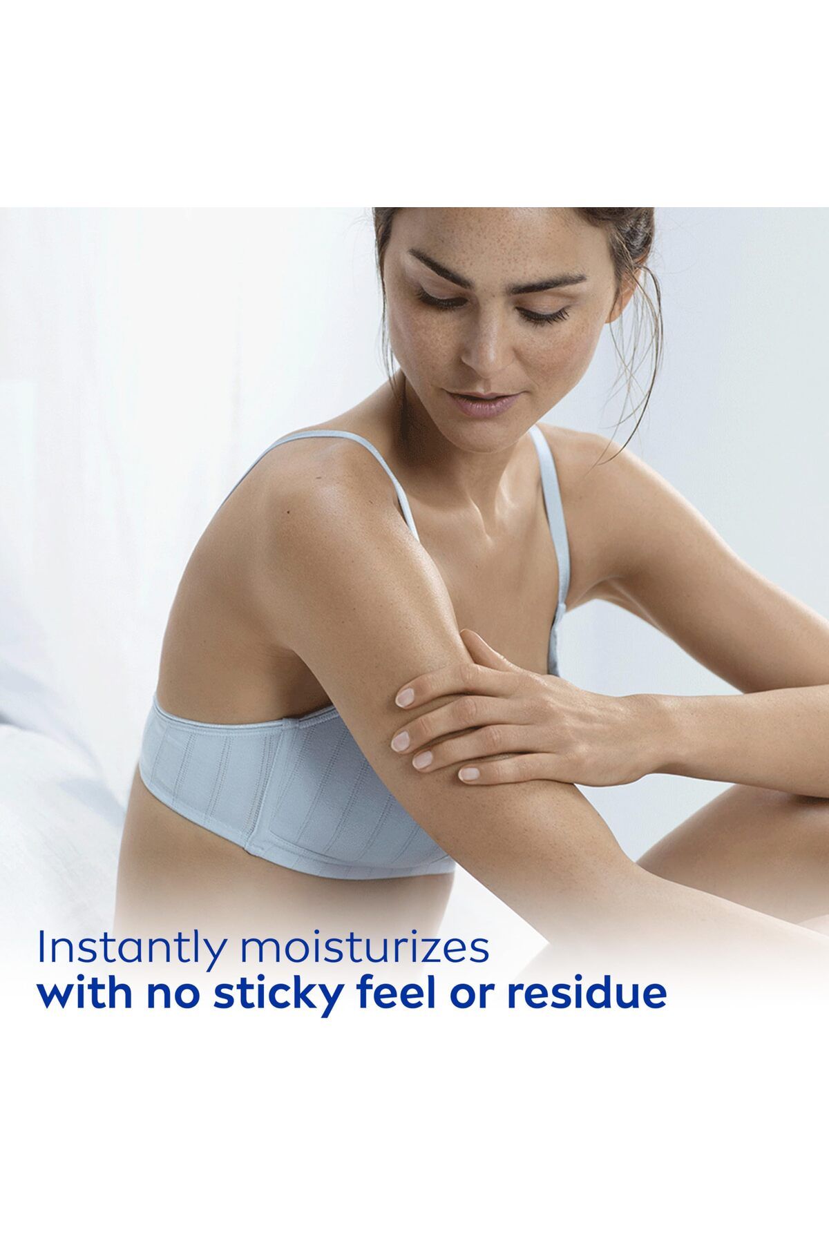 NIVEA-لوشن مغذي للاستحمام، لوشن للجسم للبشرة الجافة، زجاجة سعة 13.5 أونصة سائلة 2