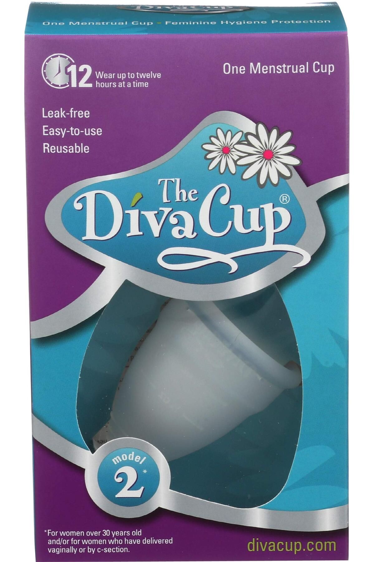 DivaCup-, Model 1 Before Childbirth, 1 Count 1