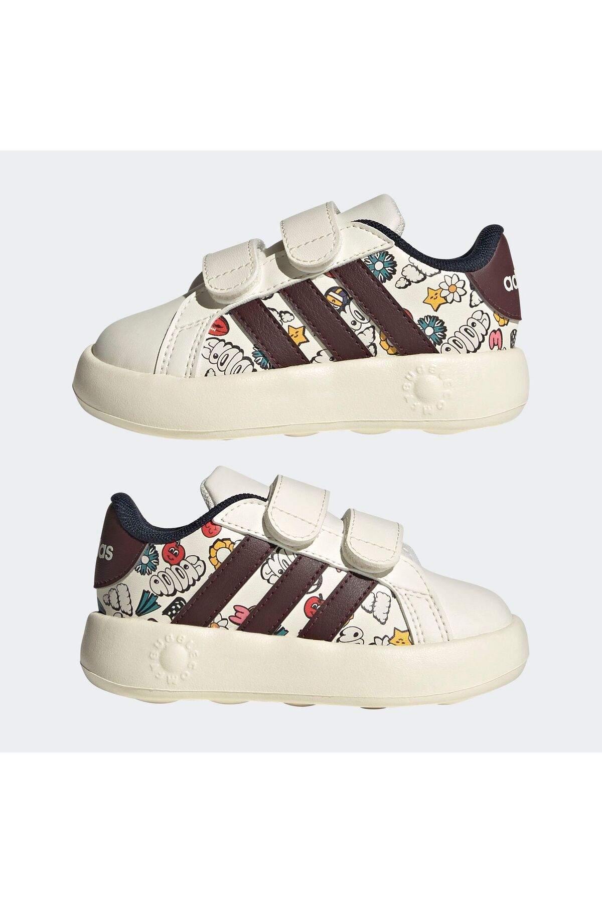 adidas-Pantofi sport ADIDAS pentru copii GRAND COURT 2.0 CF I - JR5152 4