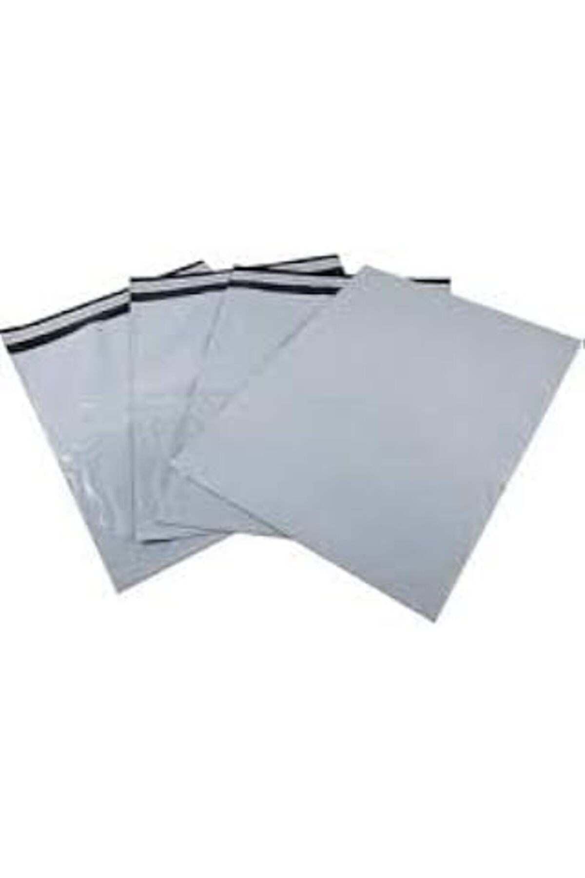 Pazarcan Feyza Yapi 24 Cm X 30 Cm X 5 Cm-100 Adet Cepsiz Kargo Poşeti 100 Adet