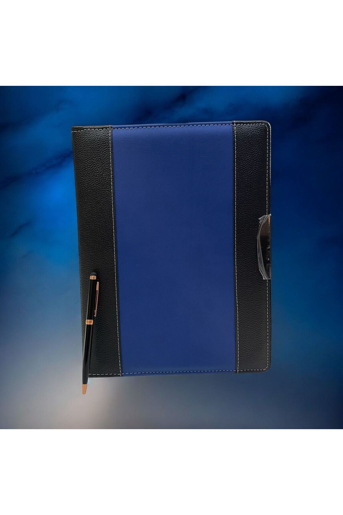 Eren Ofis-A4 Secretarial Secretary Block Table and Touch Phone Tip Ballpoint Pen Set 1