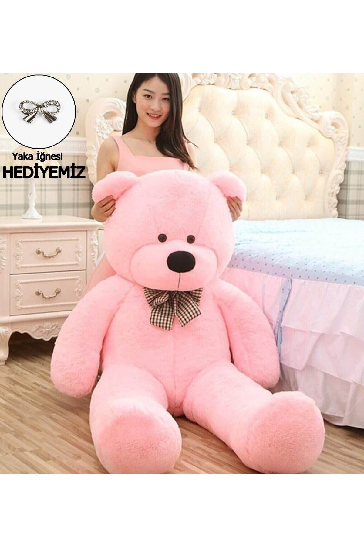 Cute Big Plush Teddy Bear with Bow Tie, 130 Cm - 100% Domestic Bow Tie130