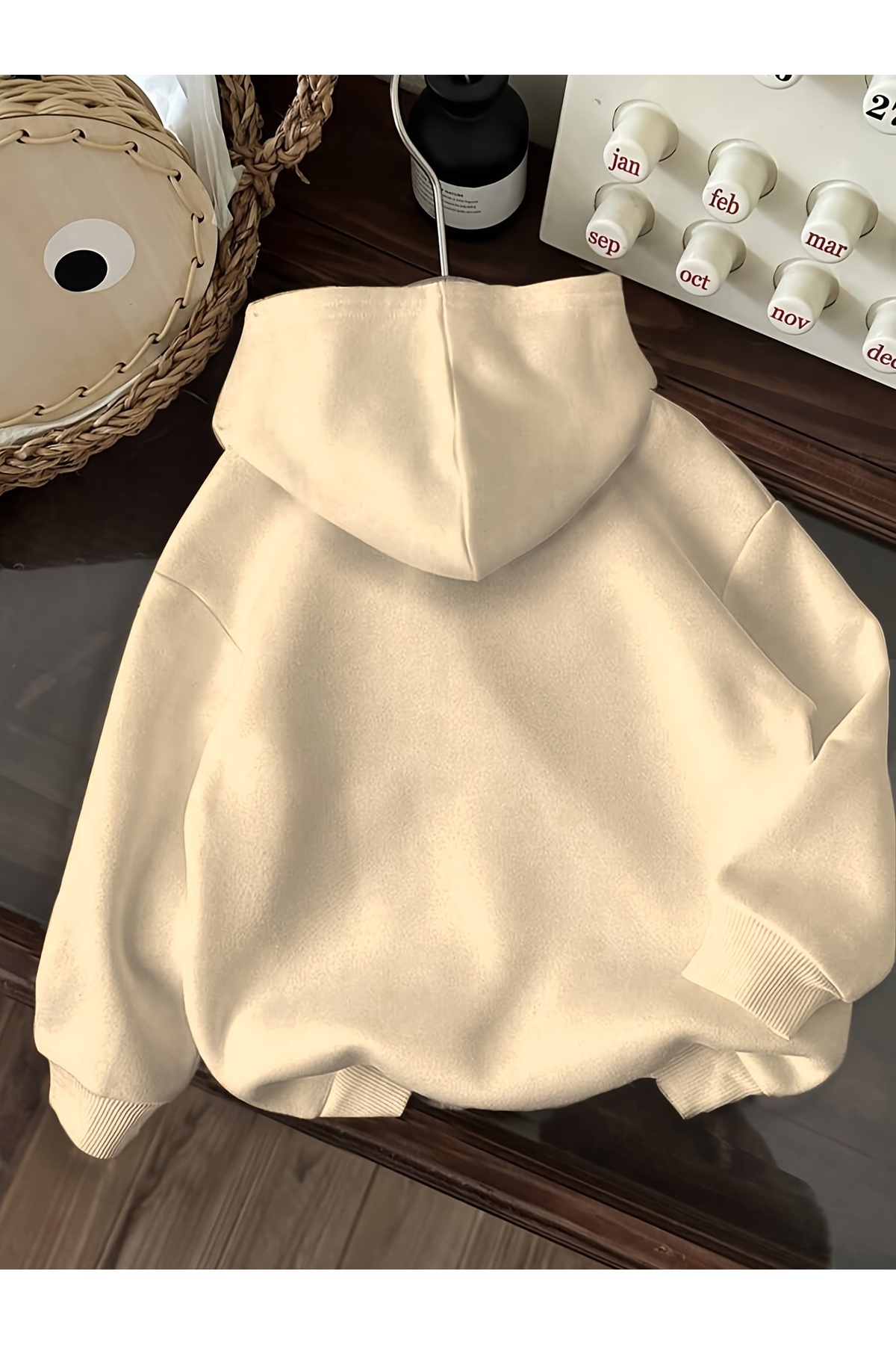 Jakinta Outdoors  Baskılı Kapşonlu Sweatshirt - Görsel 2