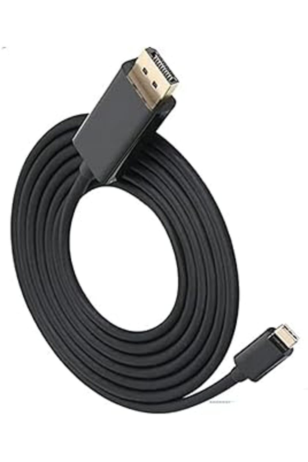 Mu Art Dark 1.8 Metre Usb 3.1 Type-C - Display Port 4K@60P Cep Telefonu Monitör/Tv Görüntü Aktarım Kablosu