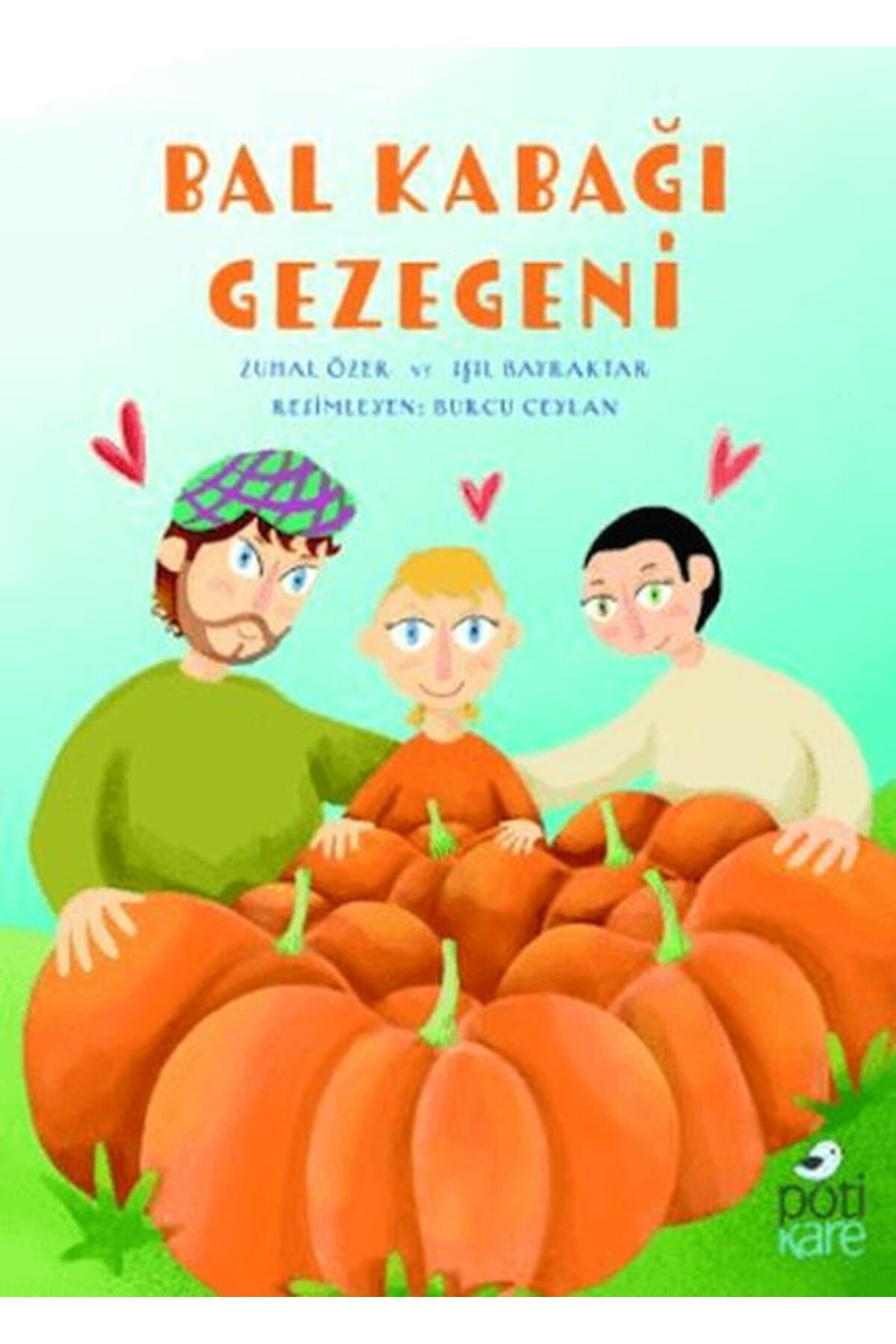 Destek Yayınları Bal Kabağı Gezegeni