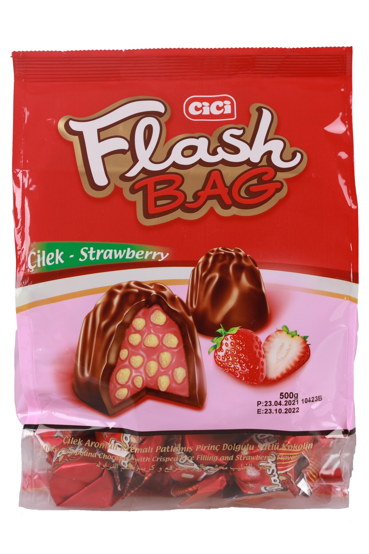 cici Flash Bag Çilekli 500 Gr. (1 Poşet) - Fiyatı, Yorumları