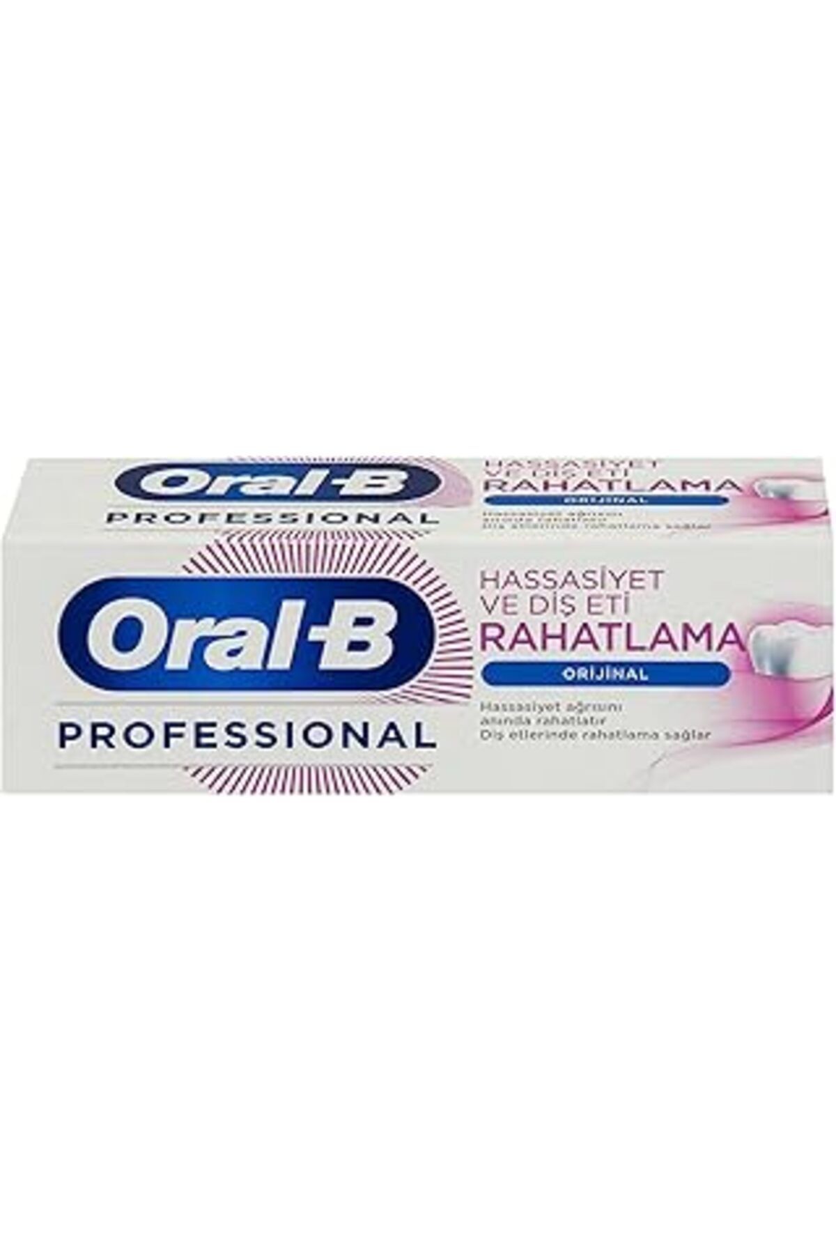 shop Professional Diş Macunu Hassasiyet Ve Rahatlama Orijinal 50 Ml