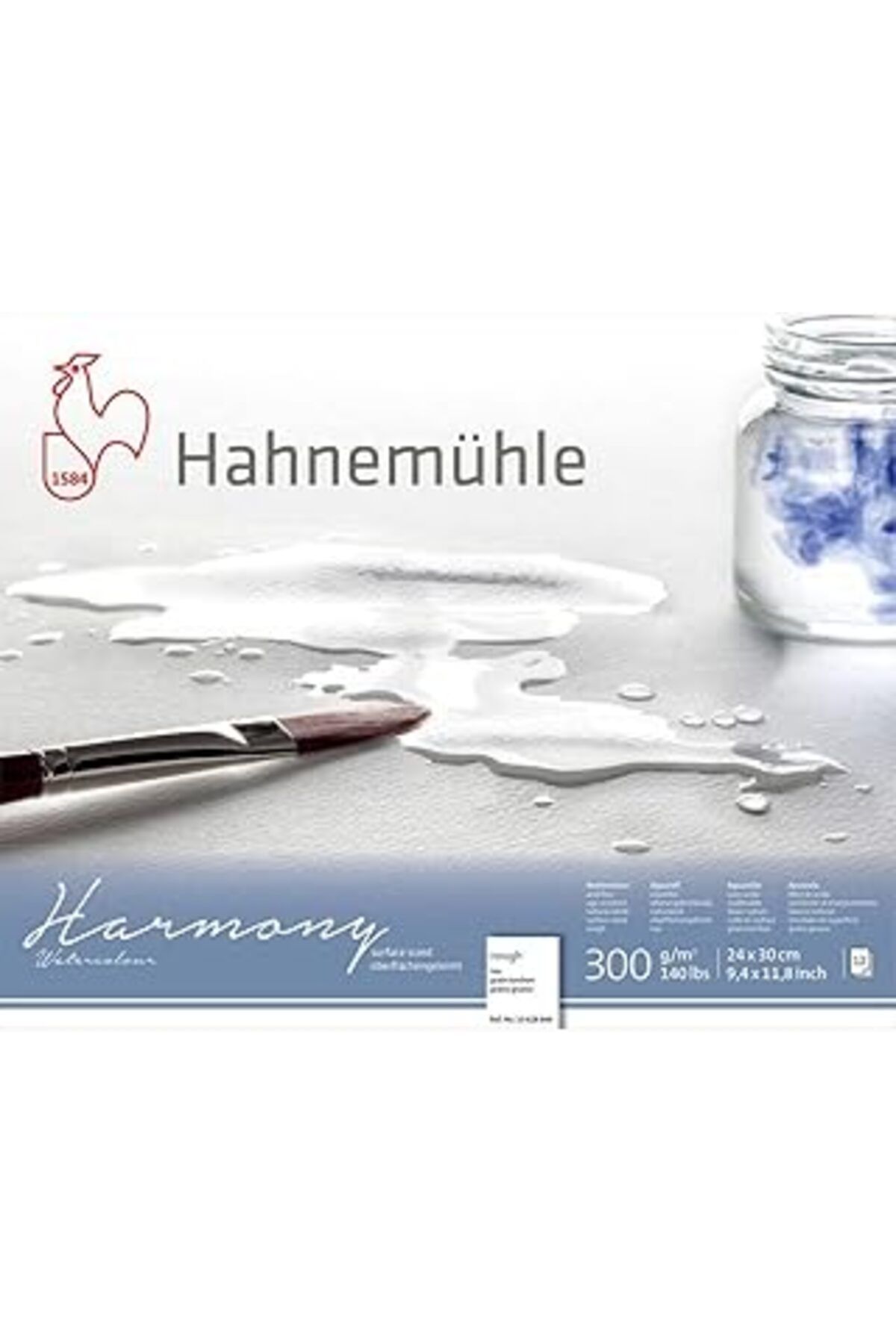 NETWORK ART Hahnemühle 10 628 844 Hahnemühle Harmony Rough 24x30