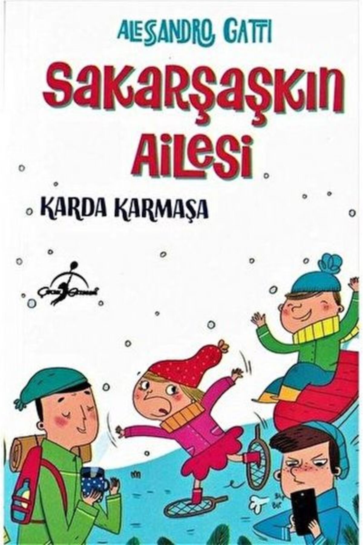 Destek Yayınları Karda Karmaşa - Sakarşaşkın Ailesi