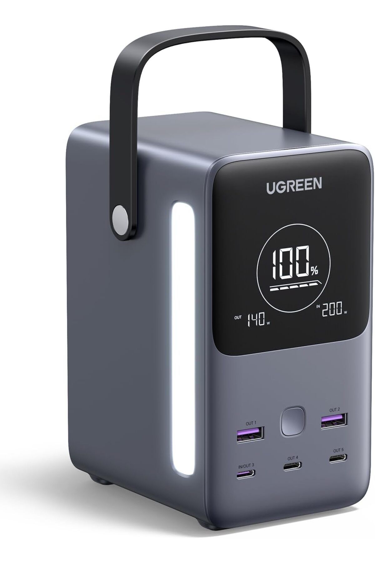 Ugreen-300W 48000mAh Power Bank with Smart Digital Display, Suitable for Macbook, Mobile, tablet & More 1