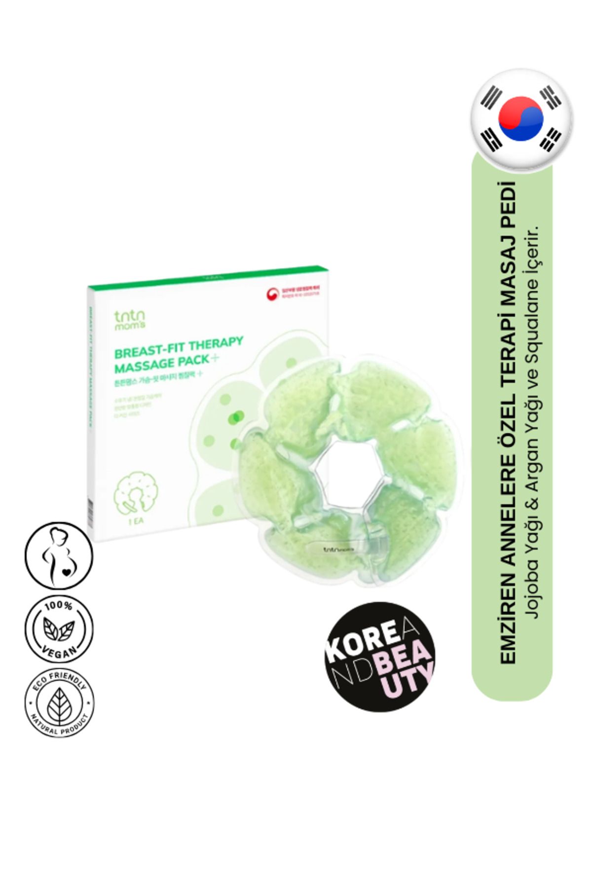 tntnmoms Tntnmom's Breast-fit Therapy Massage Pack | Sıcak Ve Soğuk Kompres Göğüs Terapisi Masaj Pedi