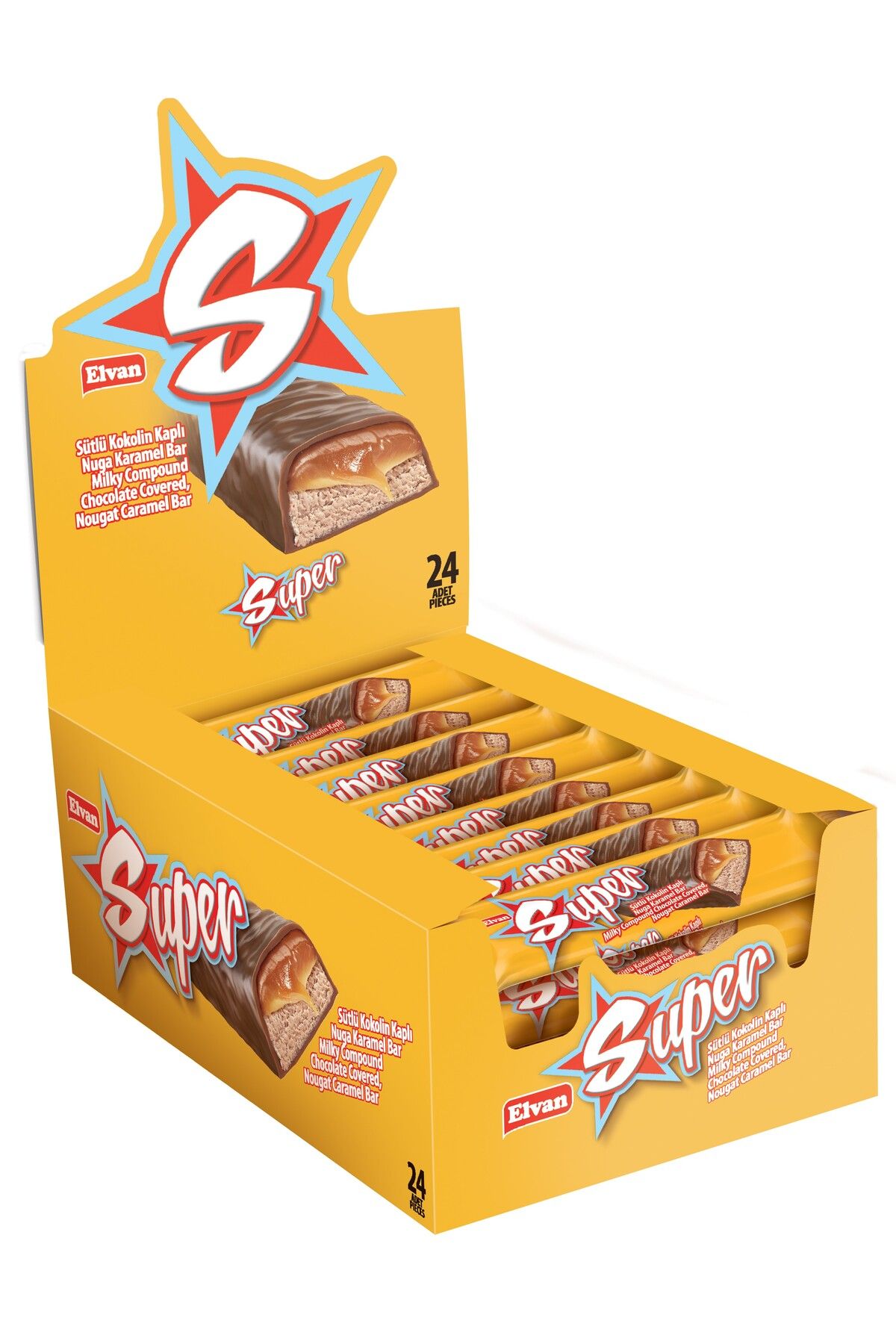 Elvan Süper 18 Gr. 24 Adet (1 Kutu)