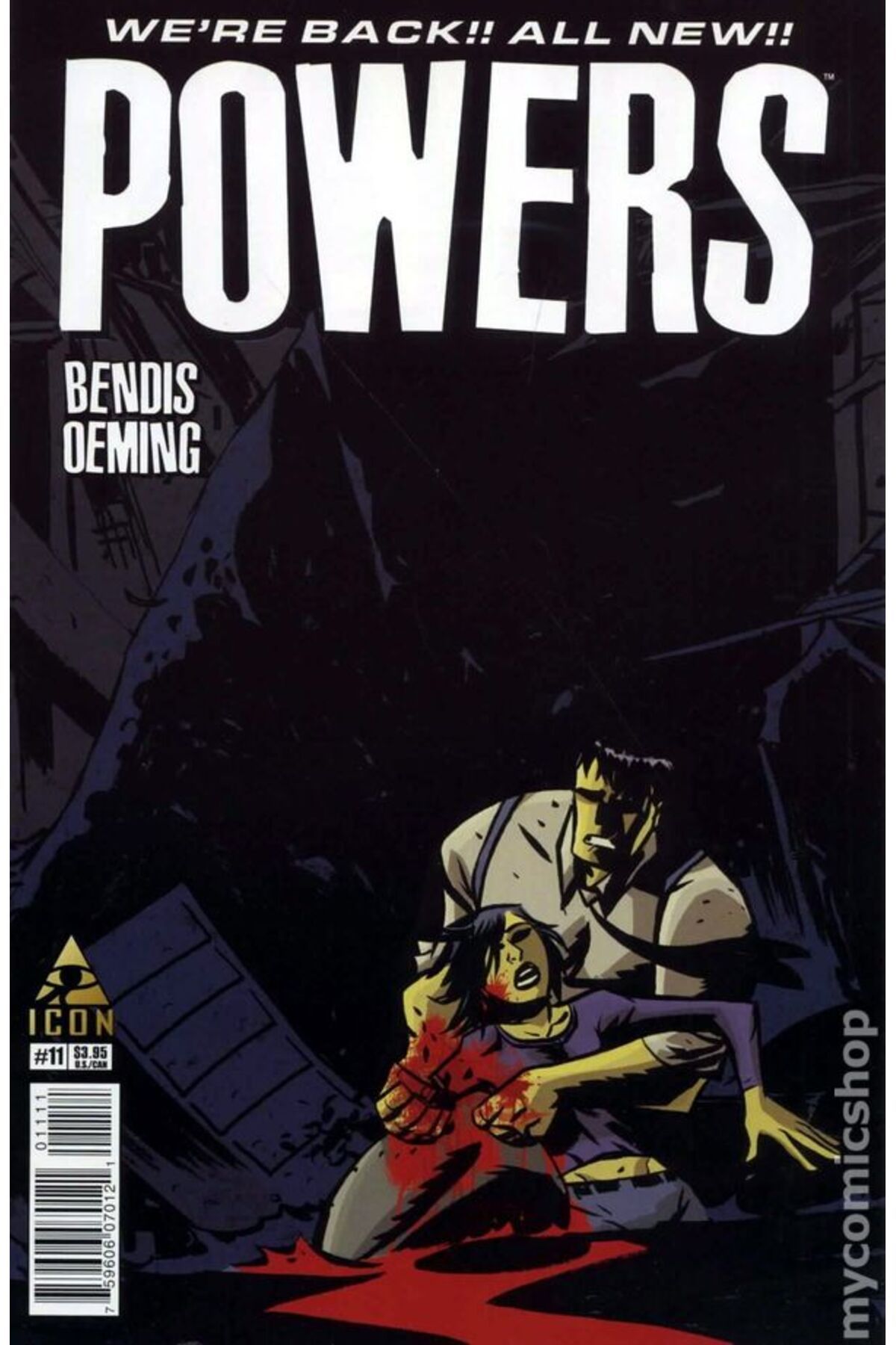 Kolektif Kitap Powers #11 (ingilizce)