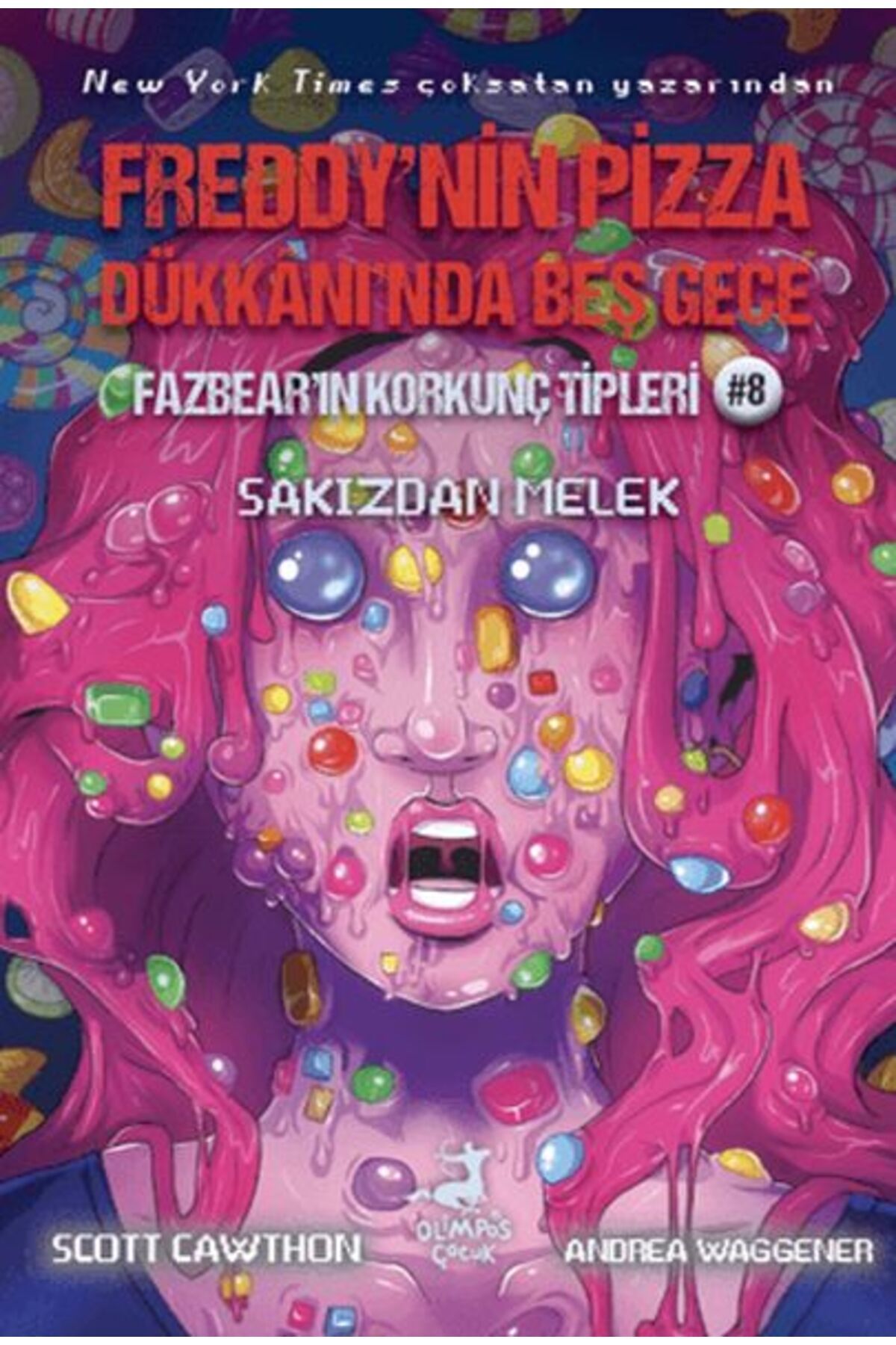 Destek Yayınları Freddynin Pizza Dükkanında Beş Gece Fazbearın Korkunç Tipleri 8 Sakızdan Melek