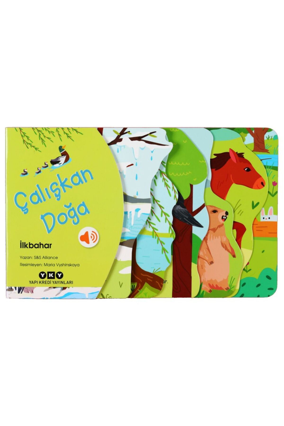 Destek Yayınları Çalışkan Doğa İlkbahar