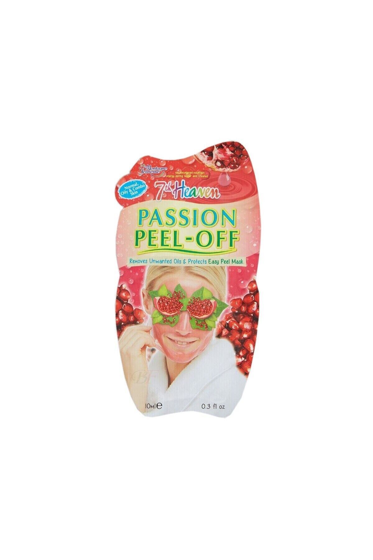 7th Heaven Passion Peel Off Face Masque 10 ml