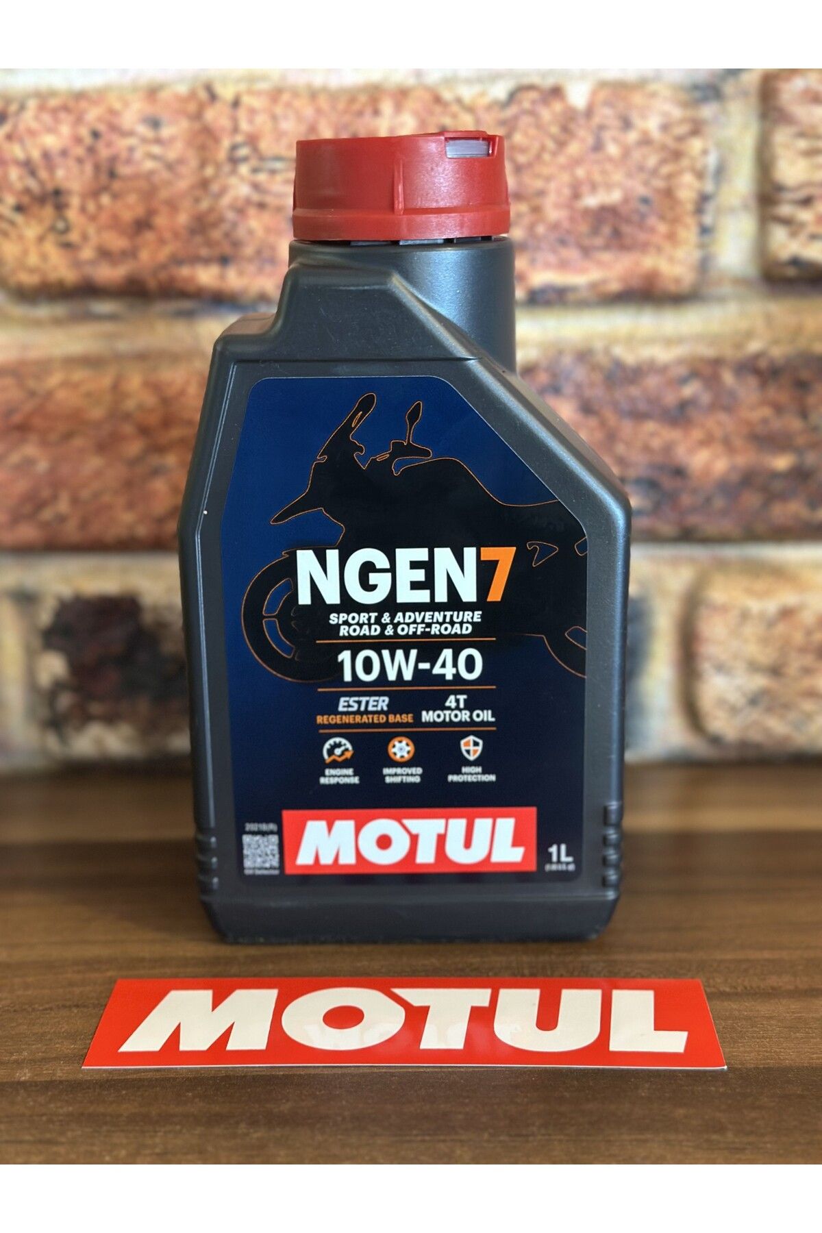 Motul NGEN7 10W-40 MOTOR YAĞI 1 LİTRE YENİ SERİ